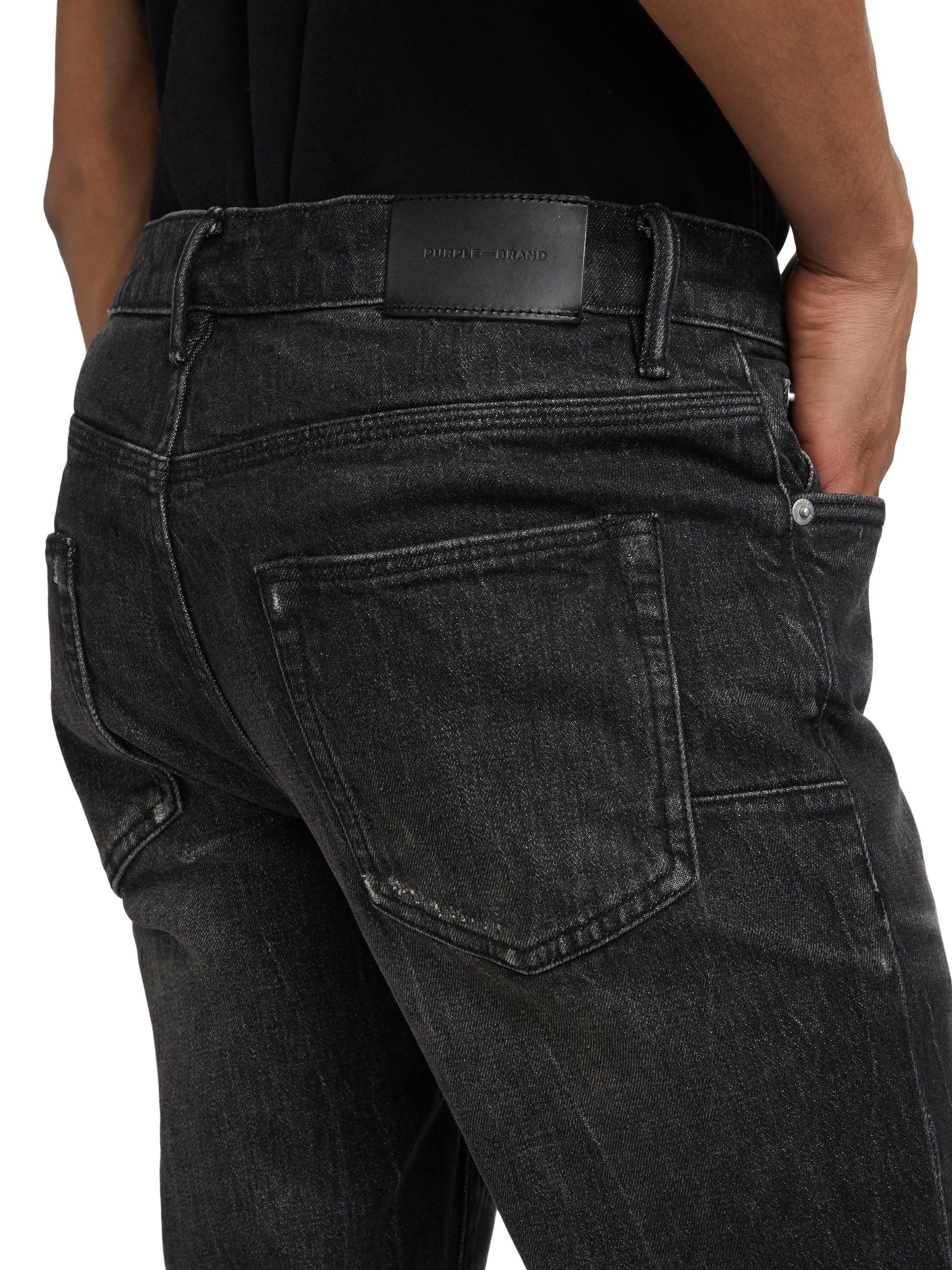 all capo STACKED LONG FLARE DENIM フレア Zeta Blue Super Stacked Flare Jean | Parallel