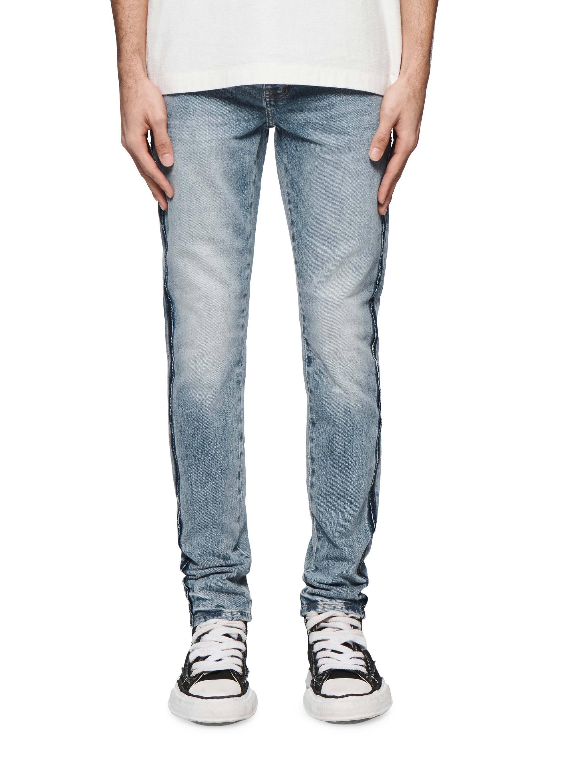 Purple Brand P001 Shadow Seam Skinny Jeans | Saks Fifth Avenue