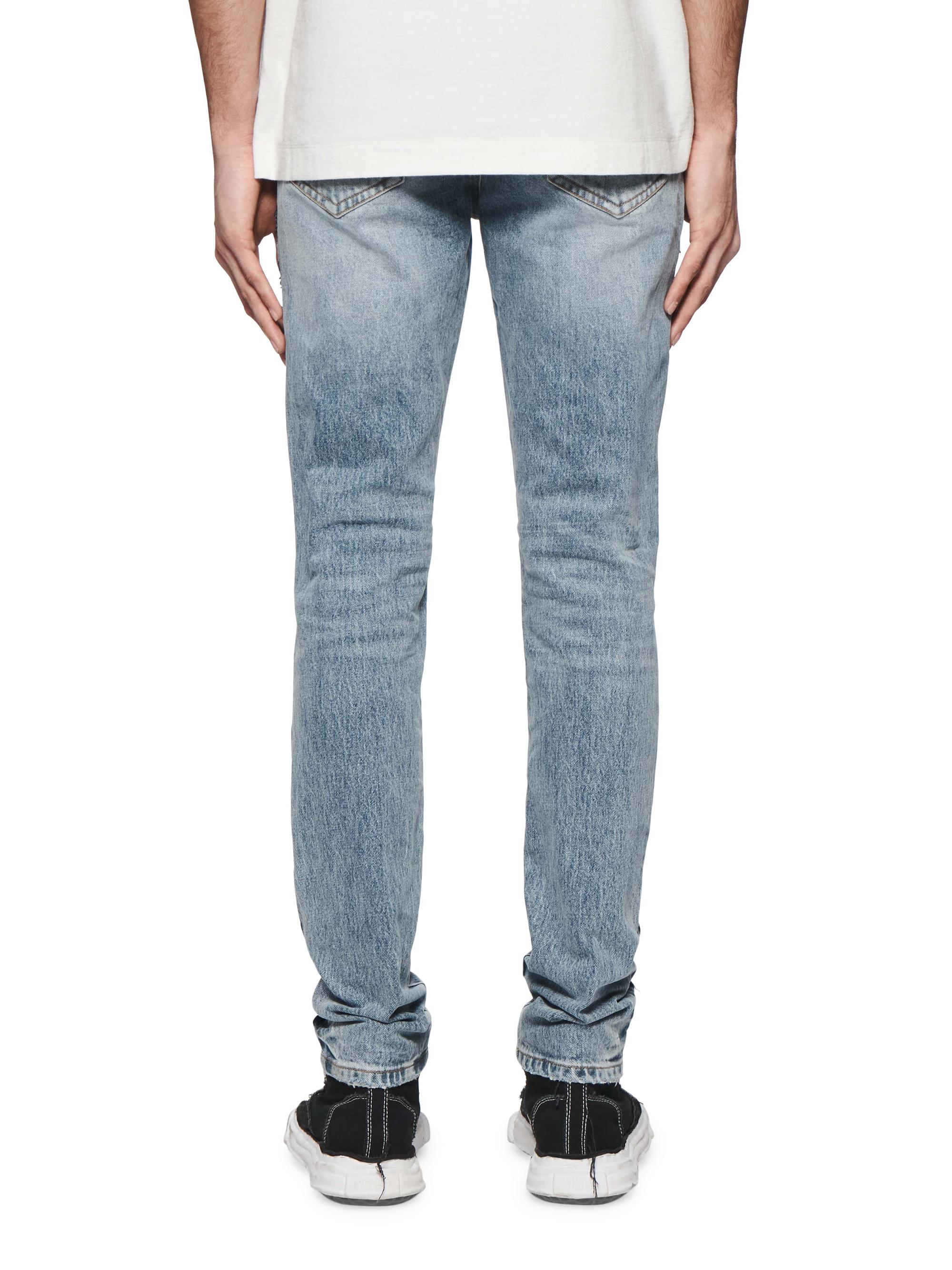 Purple Brand P001 Shadow Seam Skinny Jeans | Saks Fifth Avenue