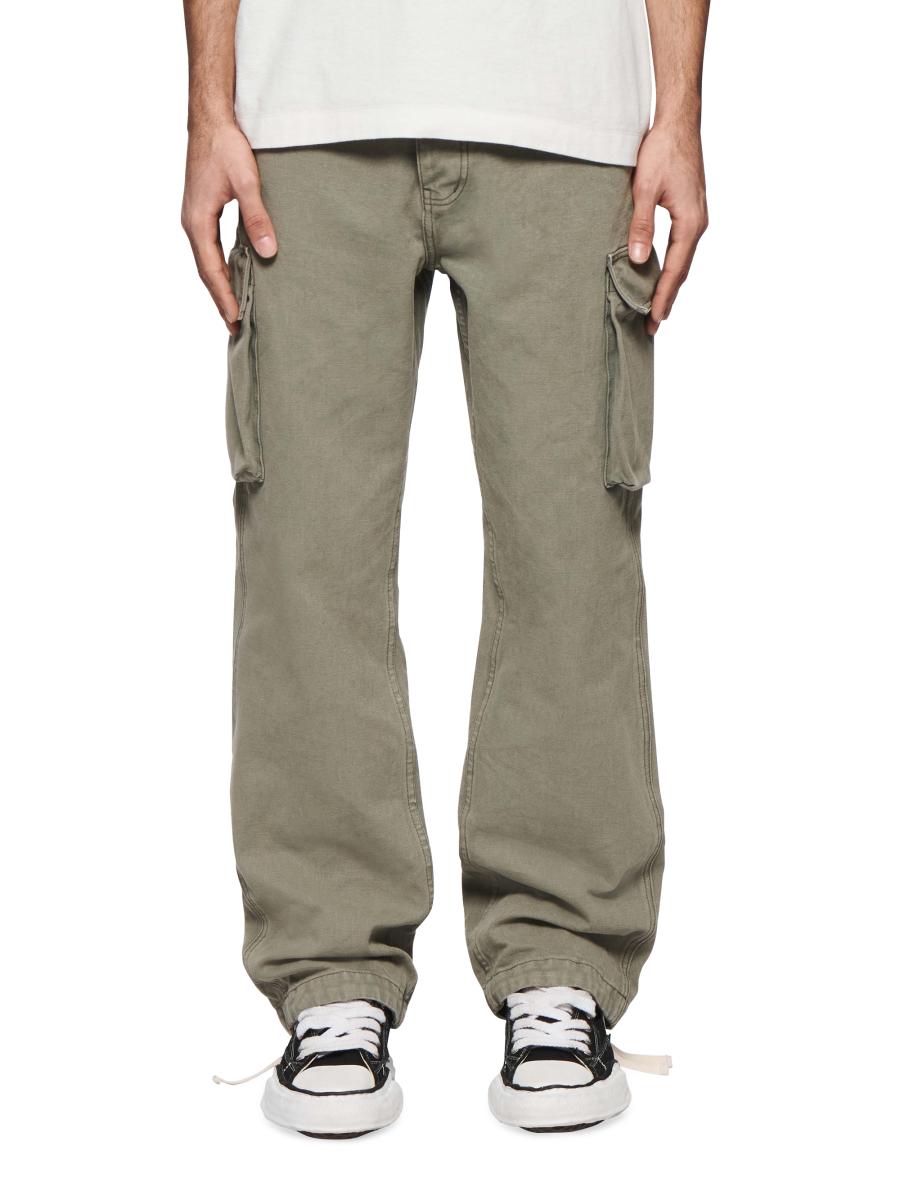 【BAON】[unisex] Newd Banding Pin Tuck Wide Cargo Pants wonderwonder - ZON PINTUCK WIDE CARGO TWO WAY COTTON PANTS