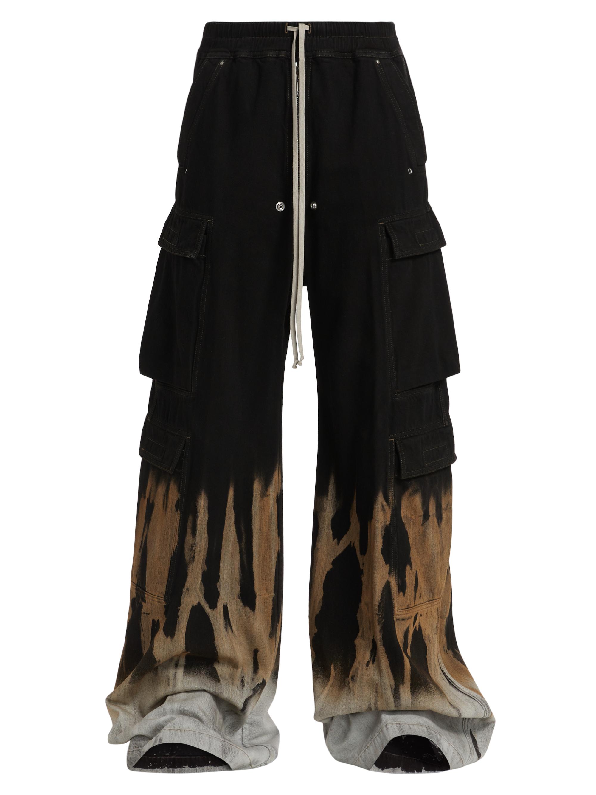 H*読様 Rick OWENS 16SS ANTHEM CARGO CROPPE