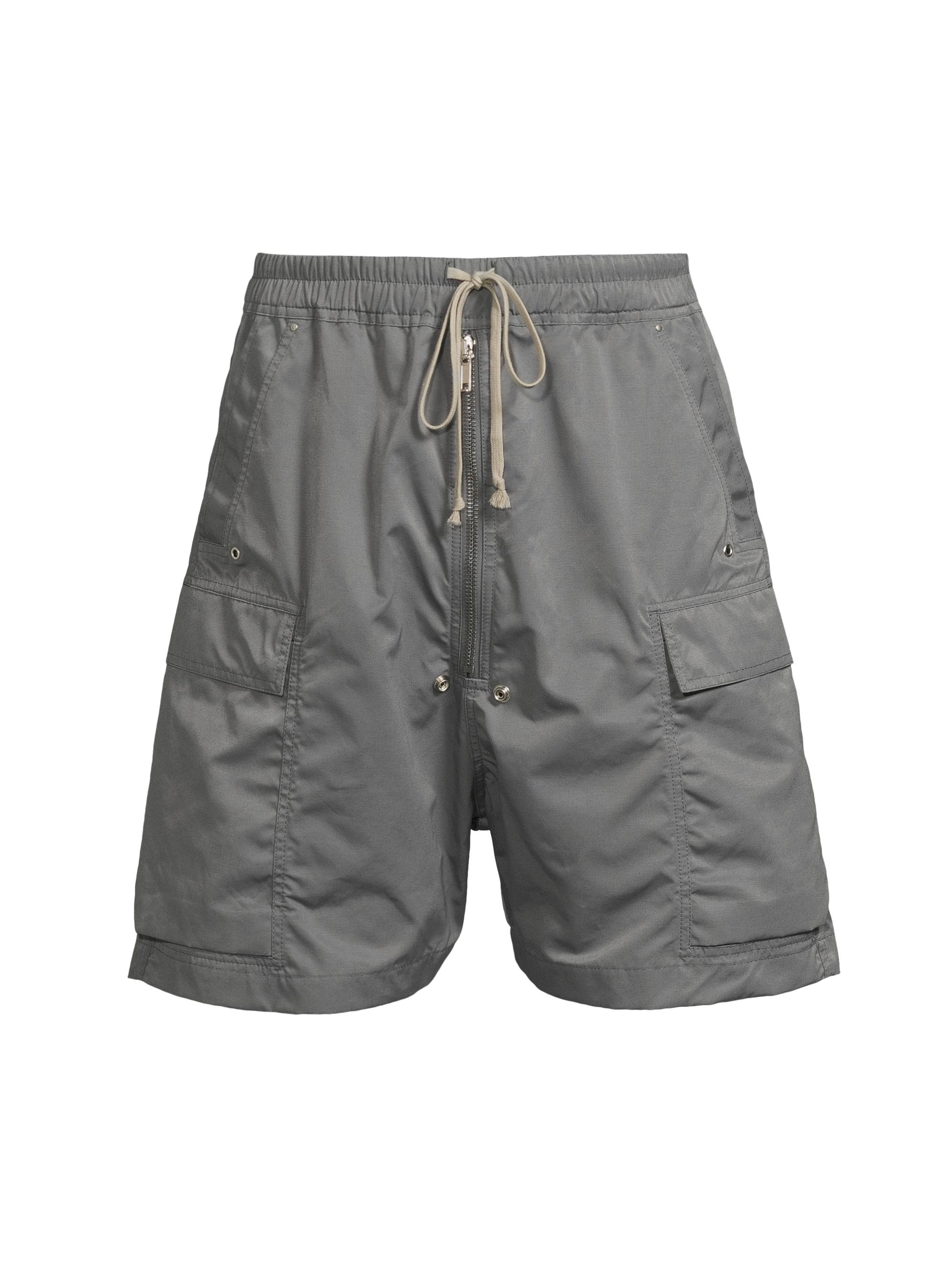 DRKSHDW by Rick Owens Men's Cargobela Shorts - Stone