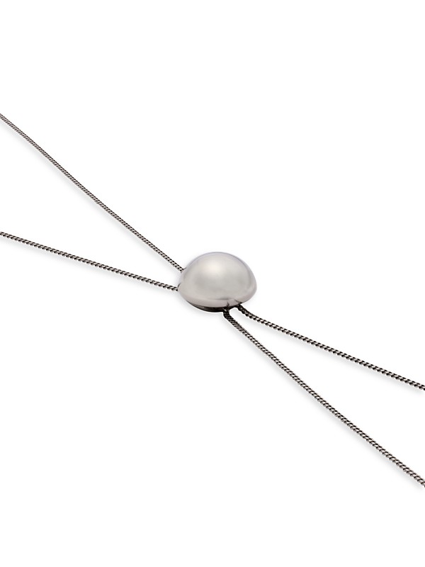 Shop Lemaire Rattle Bolo Brass Tie Necklace | Saks Fifth Avenue Shop Lemaire Rattle Bolo Brass Tie Necklace | Saks Fifth Avenue