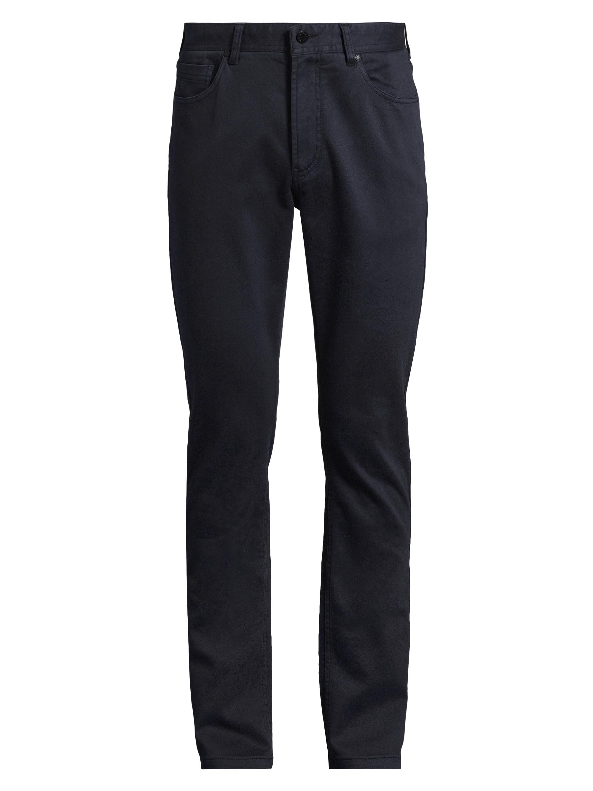 Robert Barakett Men's Linear 5-Pocket Pants - Navy
