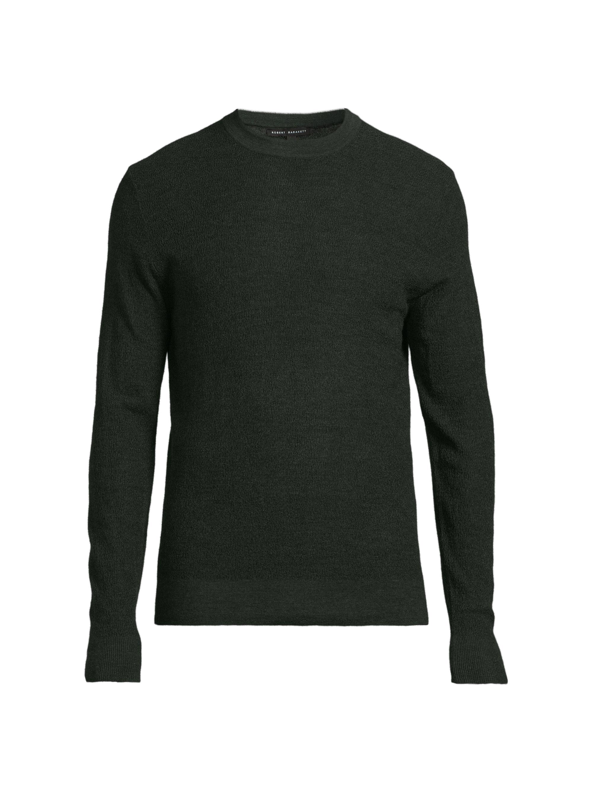 Robert Barakett Men's Watertown Crewneck Sweater - Olive