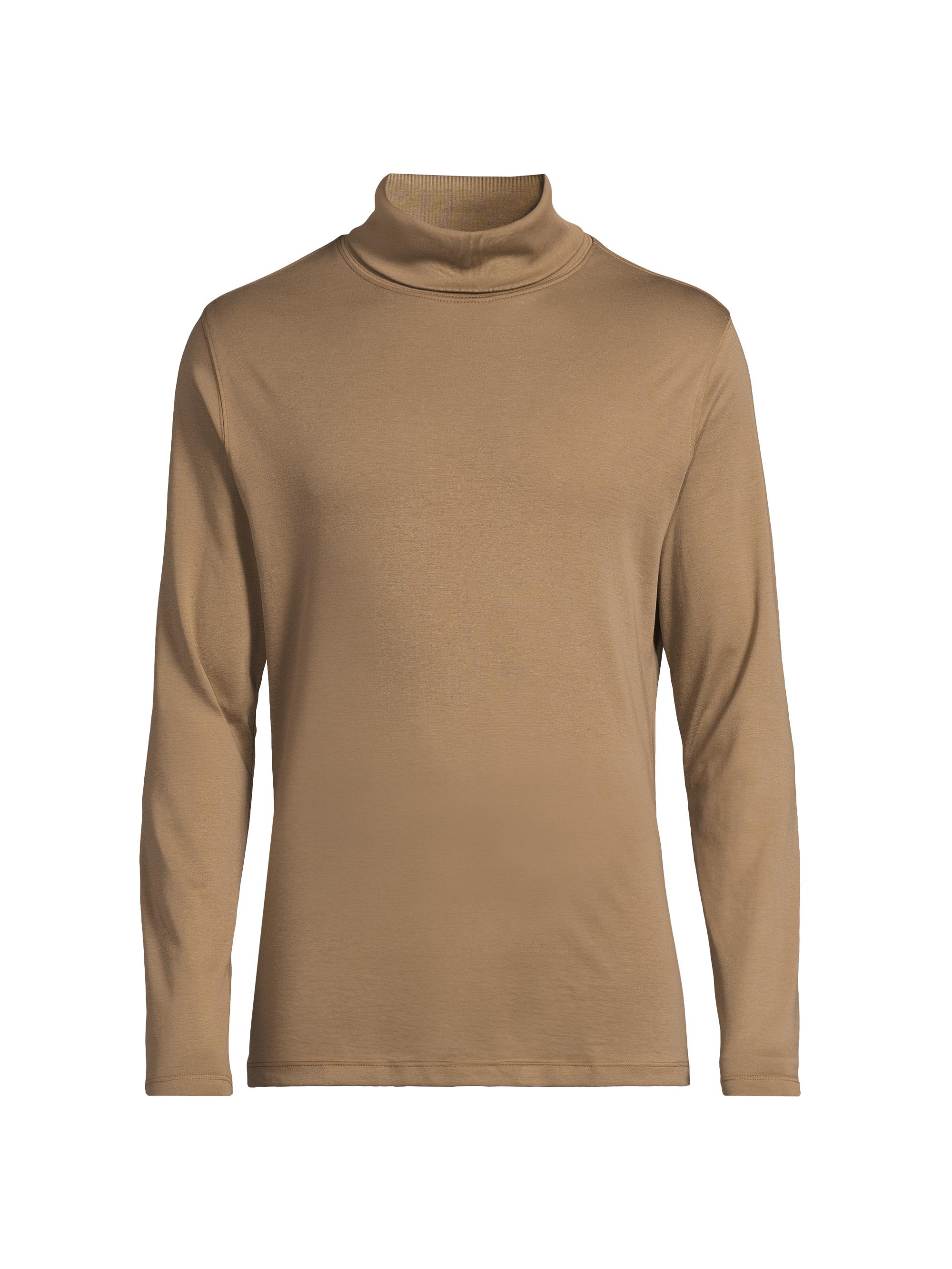 Robert Barakett Men's Georgia Turtleneck Top - Shitake