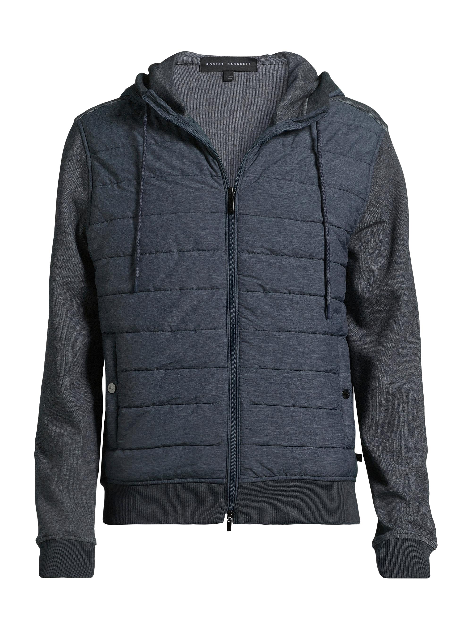 Robert Barakett Men's Cowandame Quilted Jacket - Navy