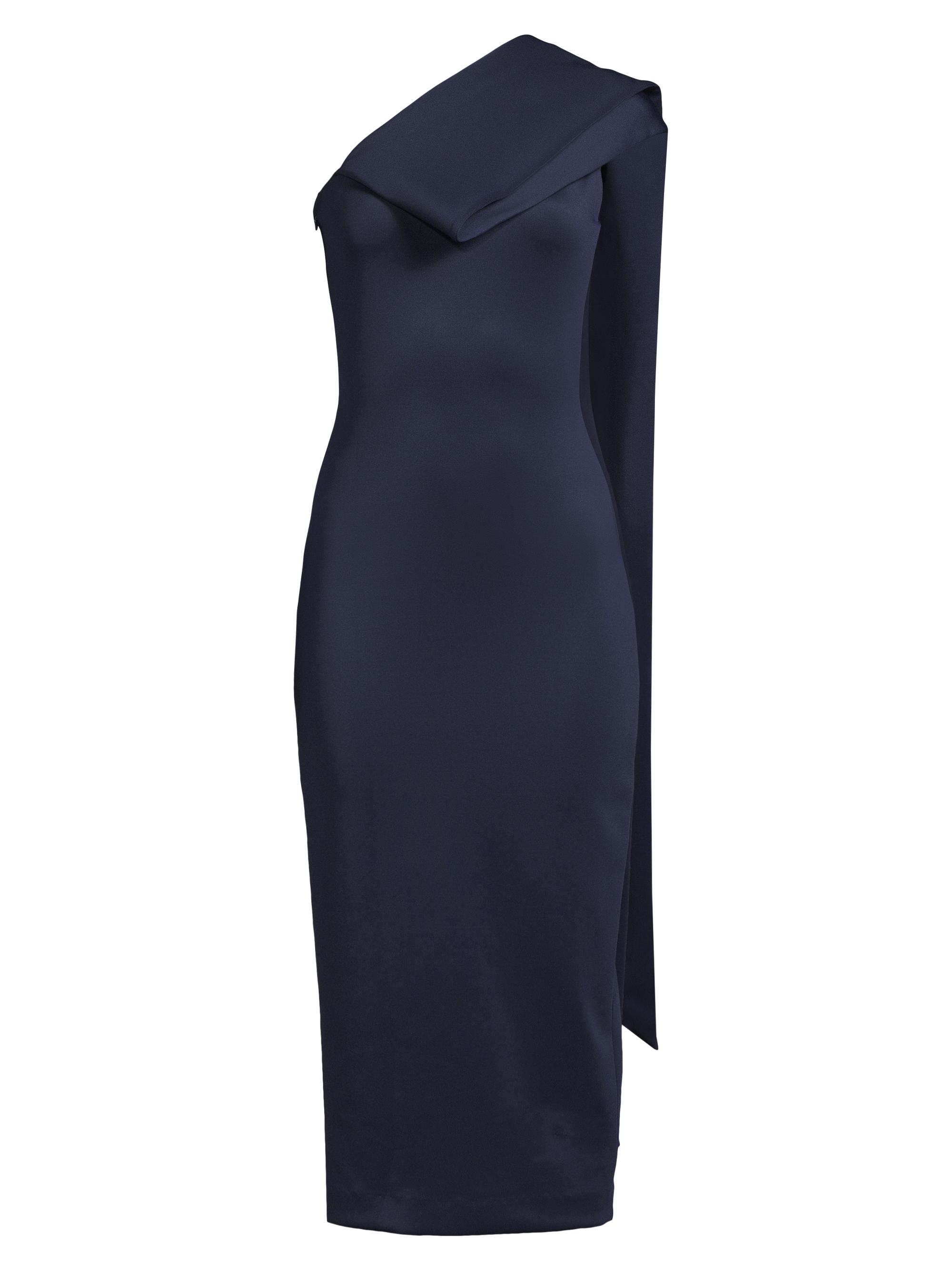 Black Halo Women's Eve Dolores Cocktail Midi-Dress - Pacific Blue