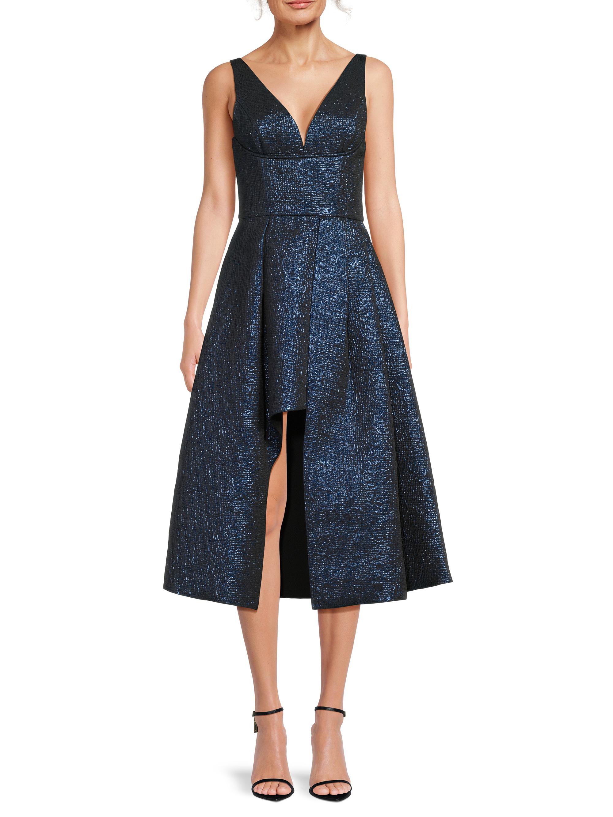 black halo cocktail dress Black Halo Marissa Sheath Dress in Black