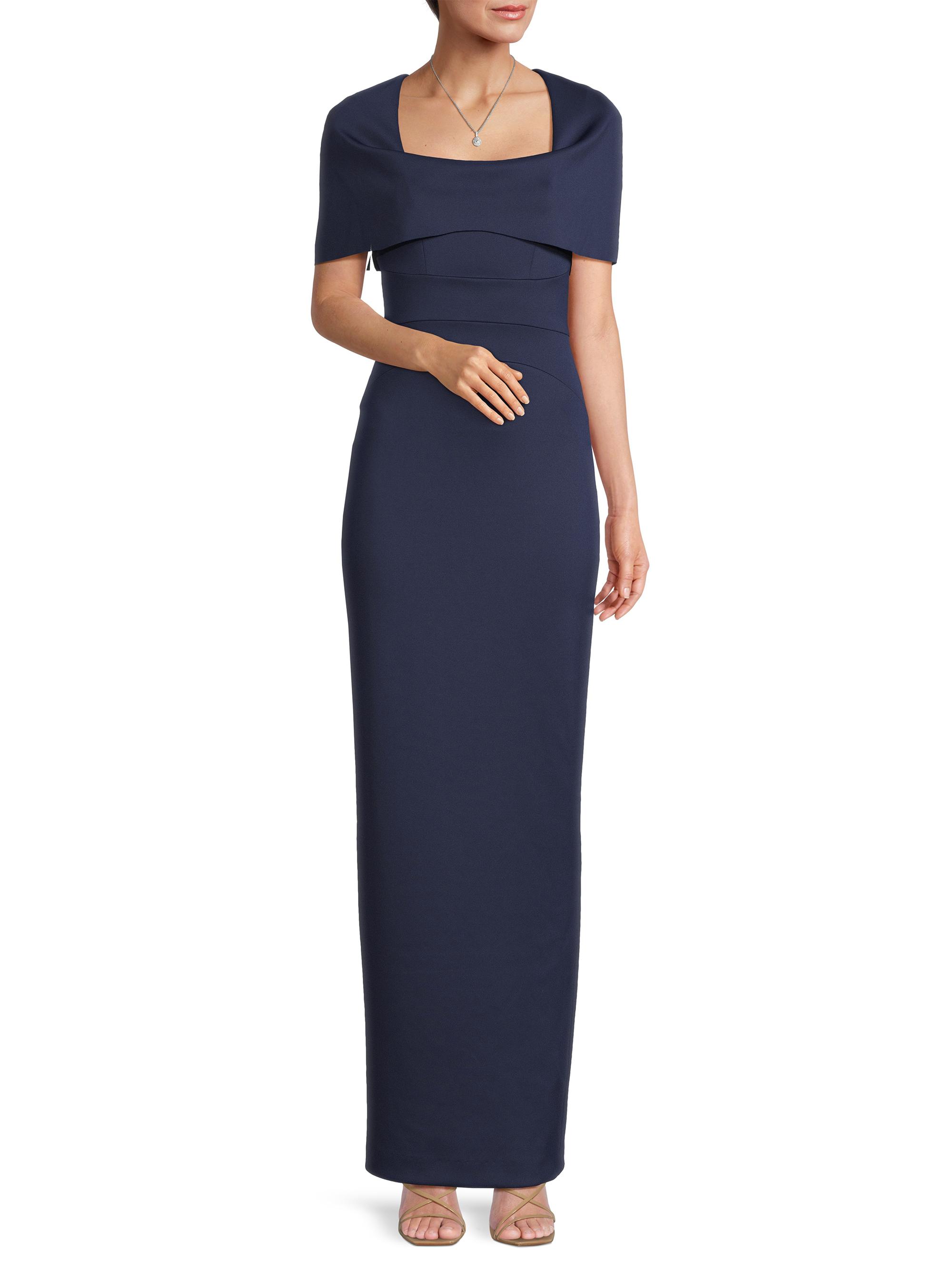 navy blue dress for baby girl Blue Antoinette Dress by Black Halo