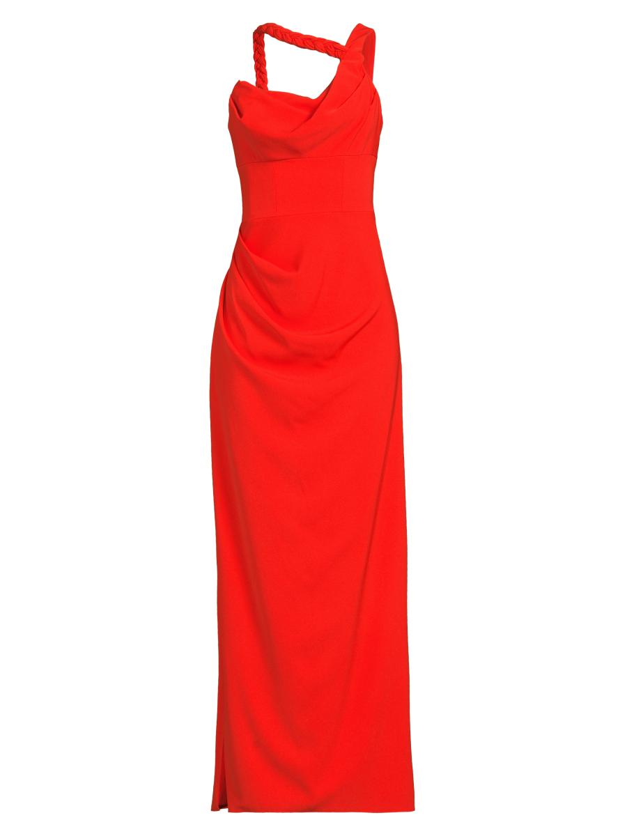 ruby velvet a line dress by black halo Black Halo Jackie O Sheath Dress in Cobalt | Classic 3/4 Sleeve