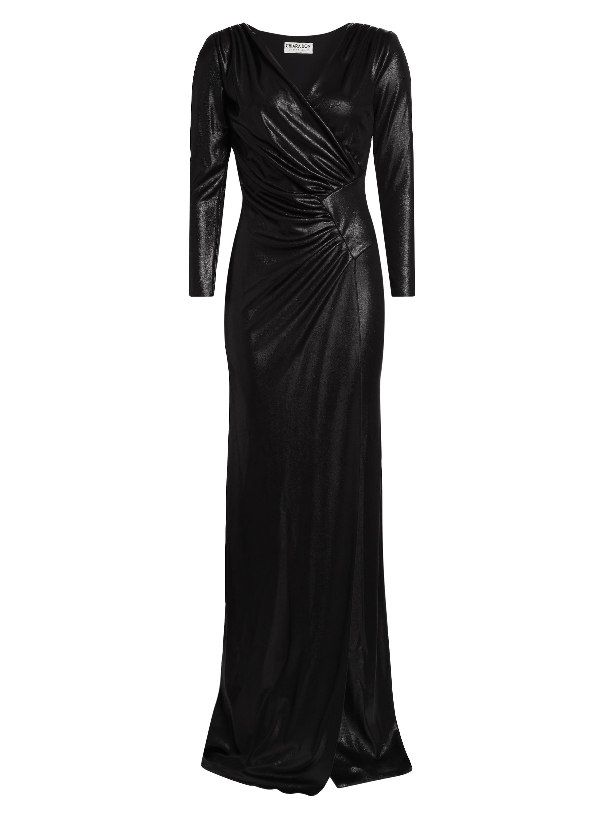 Chiara Boni La Petite Robe Women's Donde Splendid Ruched Gown - Nero