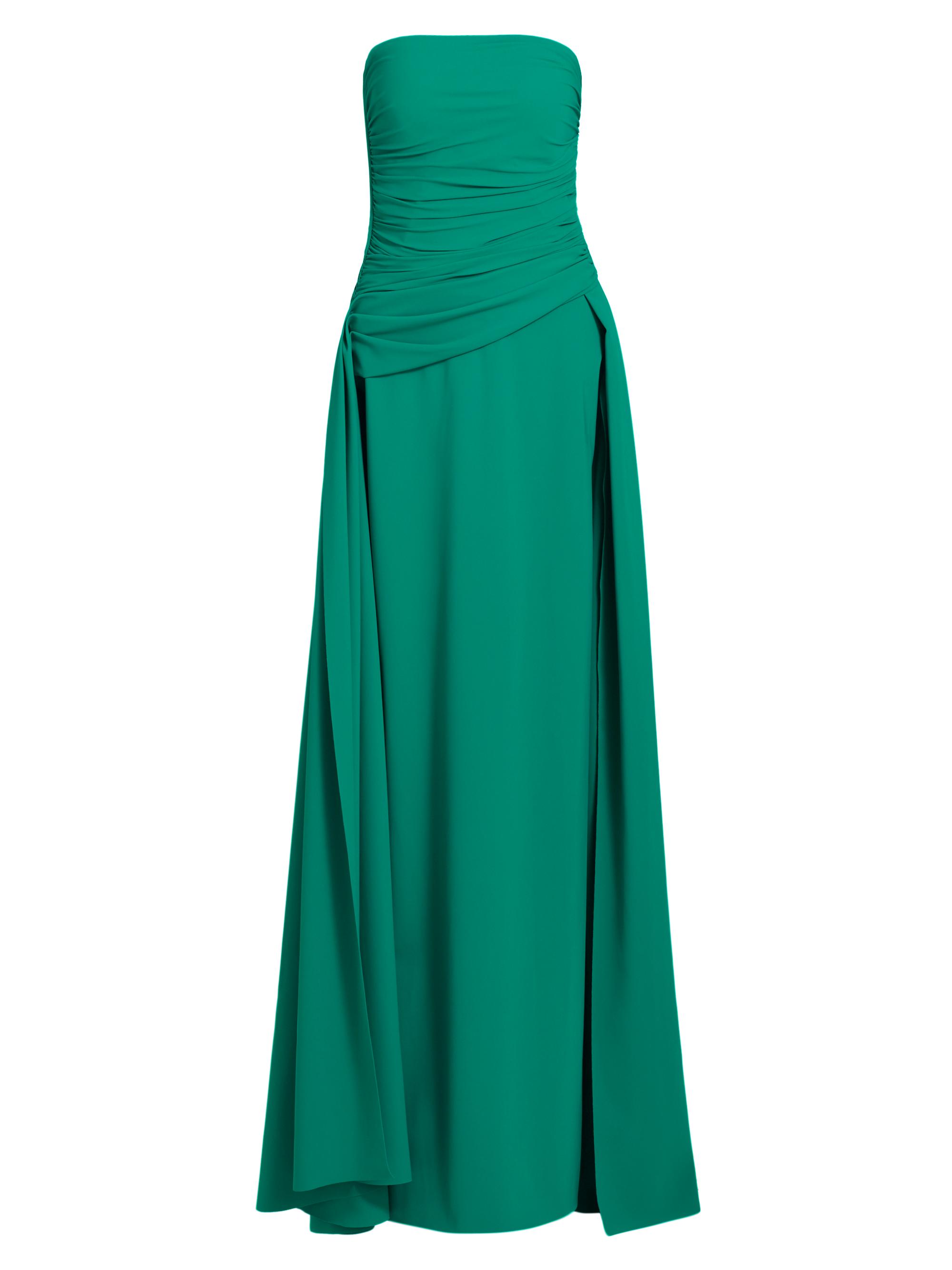Chiara Boni La Petite Robe Women's Disvi Strapless Gown - Pure Green