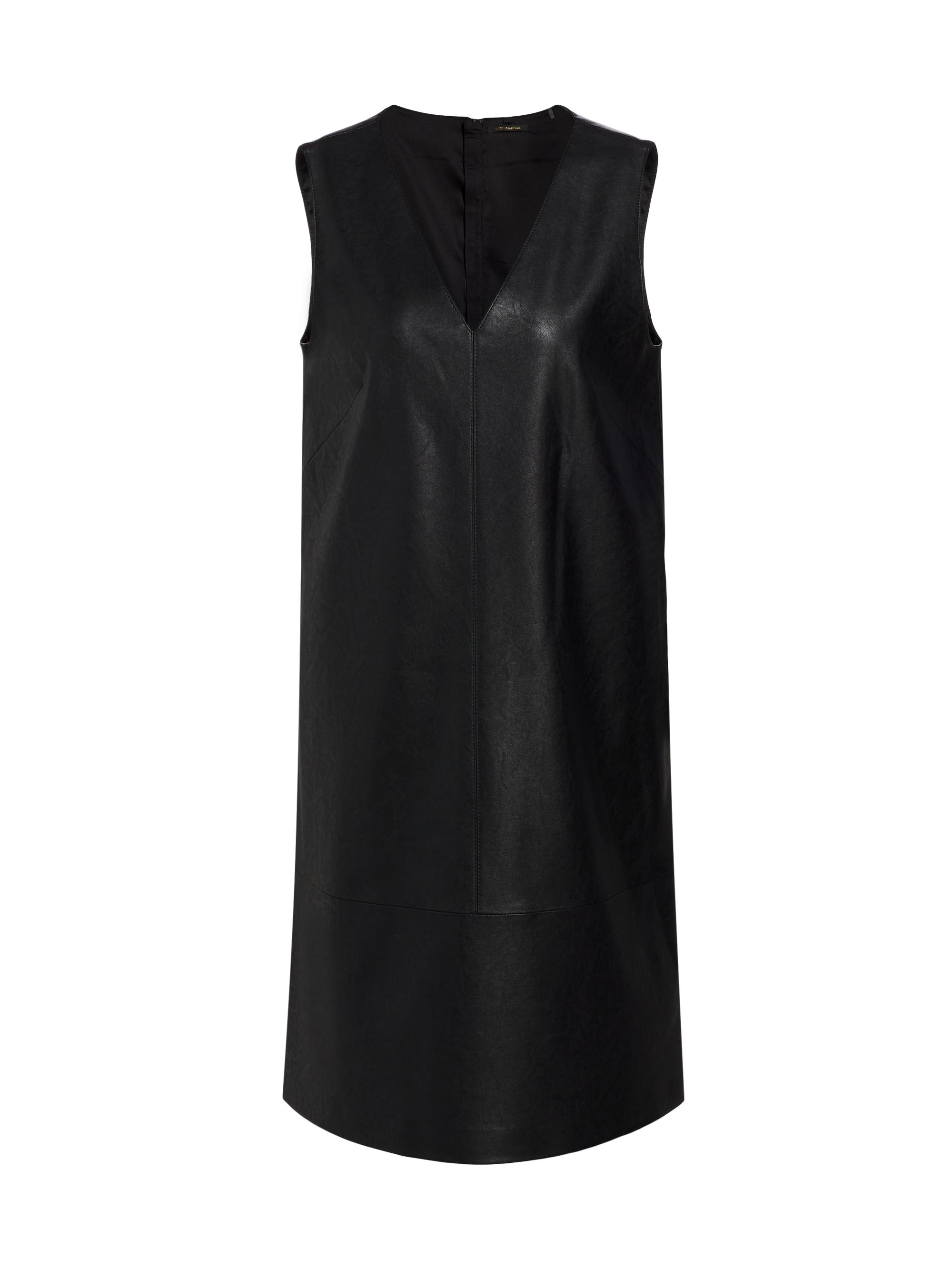 Kobi Halperin Women's Graylen Faux Leather Shift Dress - Black