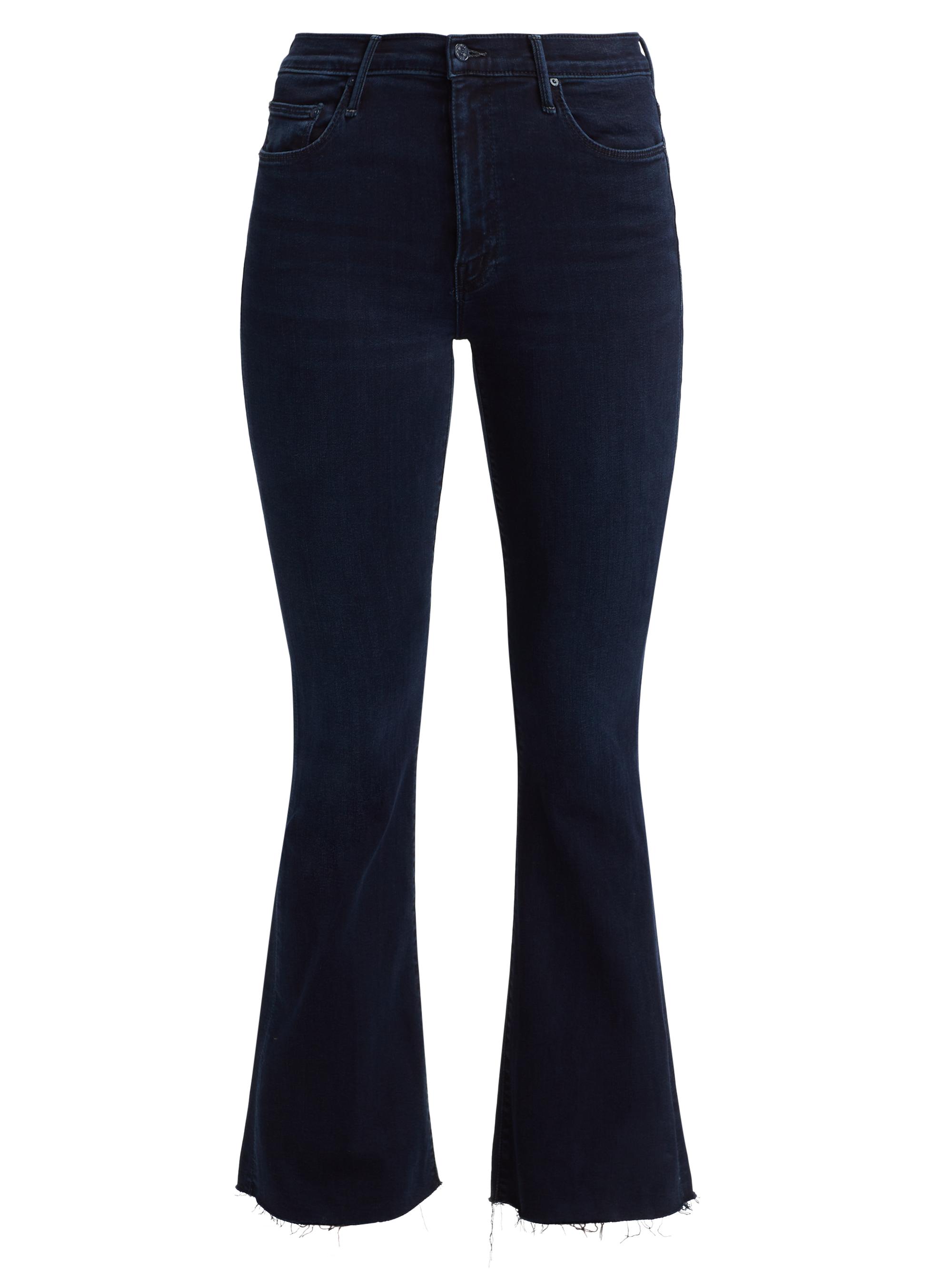 Mother The Weekender Fray Slim Straight Jeans Saks Fifth Avenue