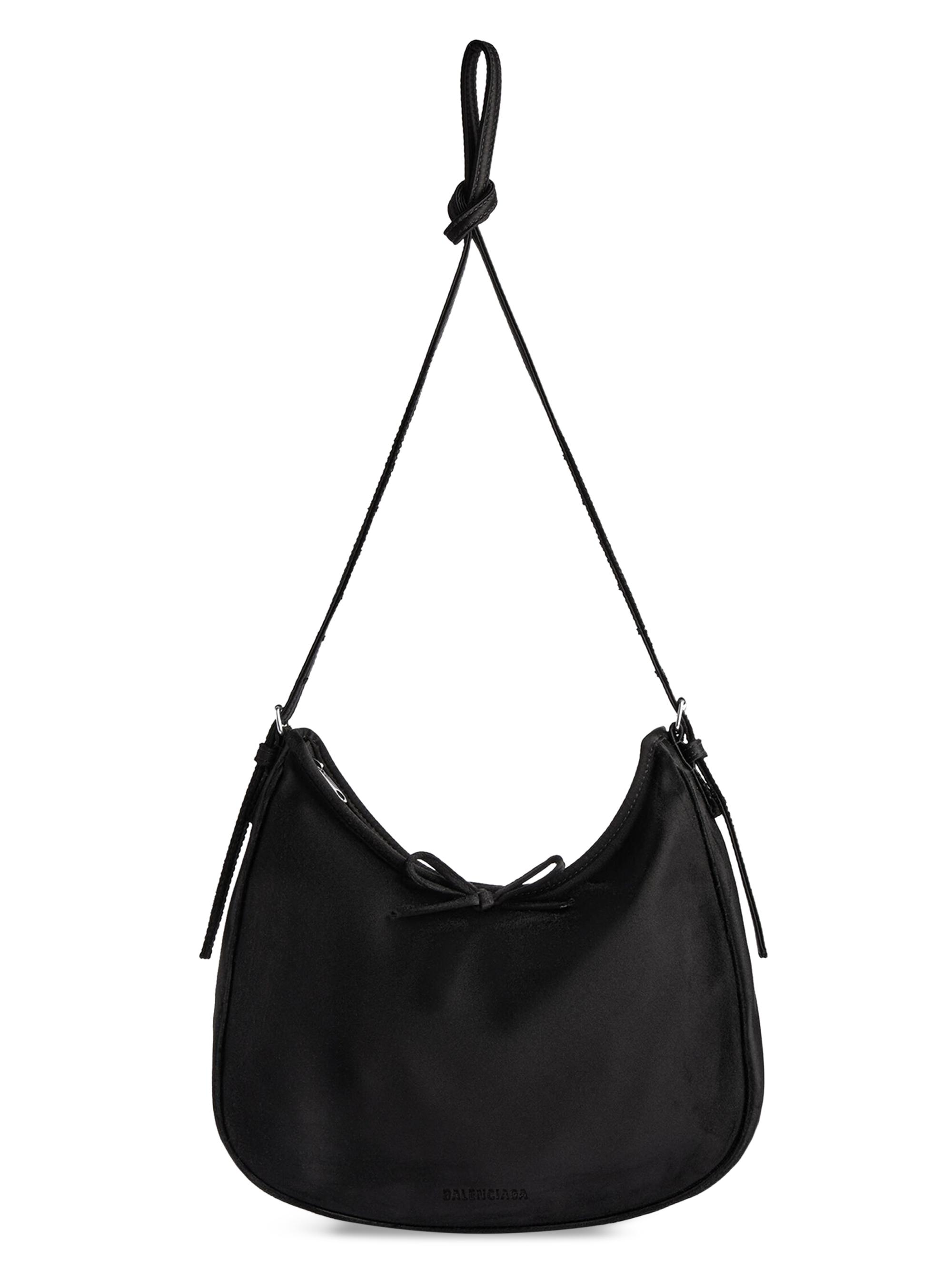 JIMMY CHOO CALLIE MINI HOBO ブラック Jimmy Choo Mini Callie Leather Shoulder Bag | Saks Fifth Avenue