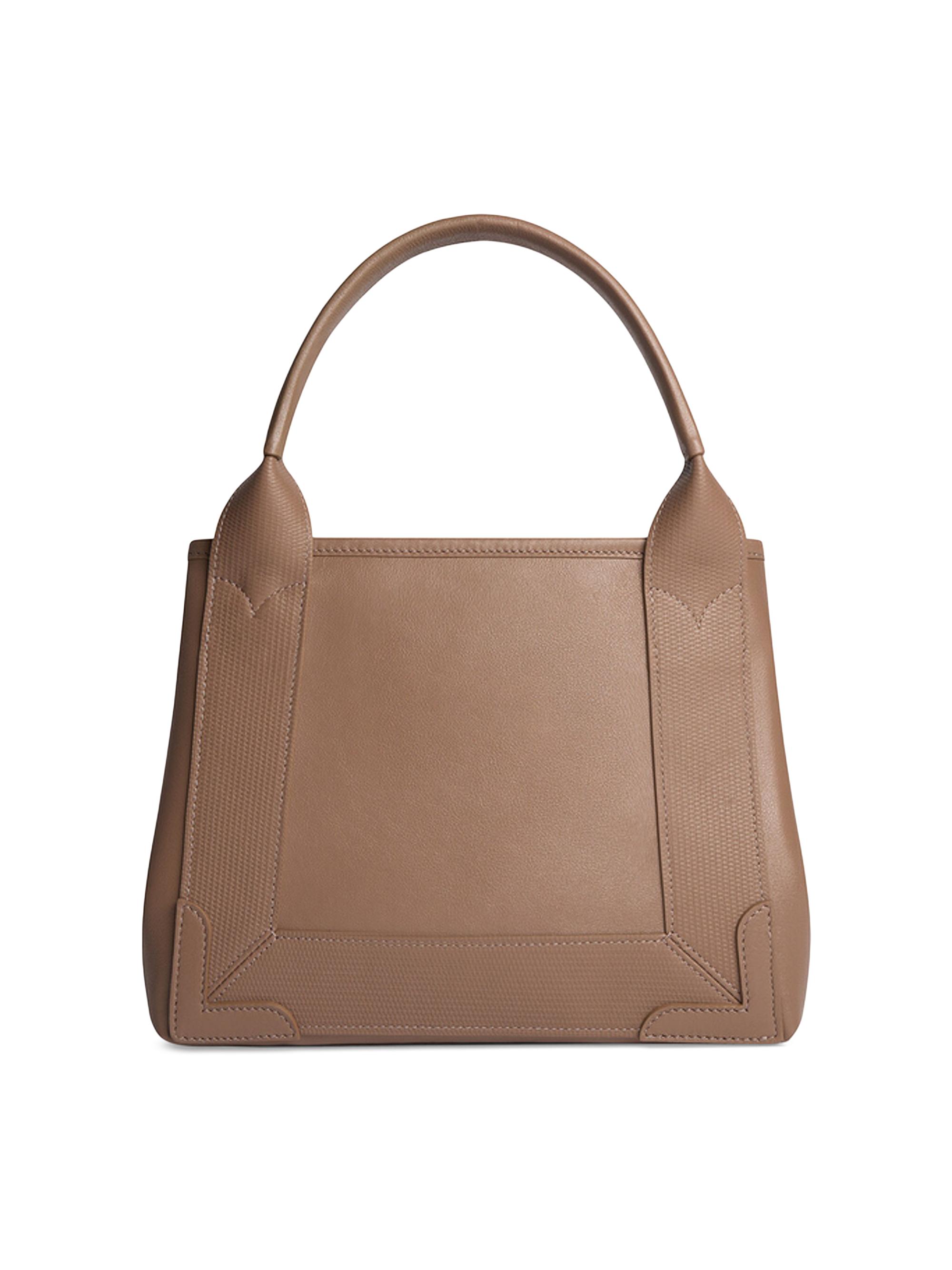 Balenciaga Navy XS Cabas Top Handle Bag | Saks Fifth Avenue