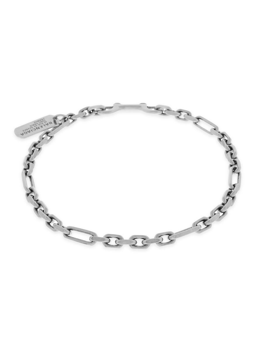 すぐ届く！BALENCIAGA TAGS カラビナ ネックレス BALENCIAGA】Tags カラビナ ネックレス