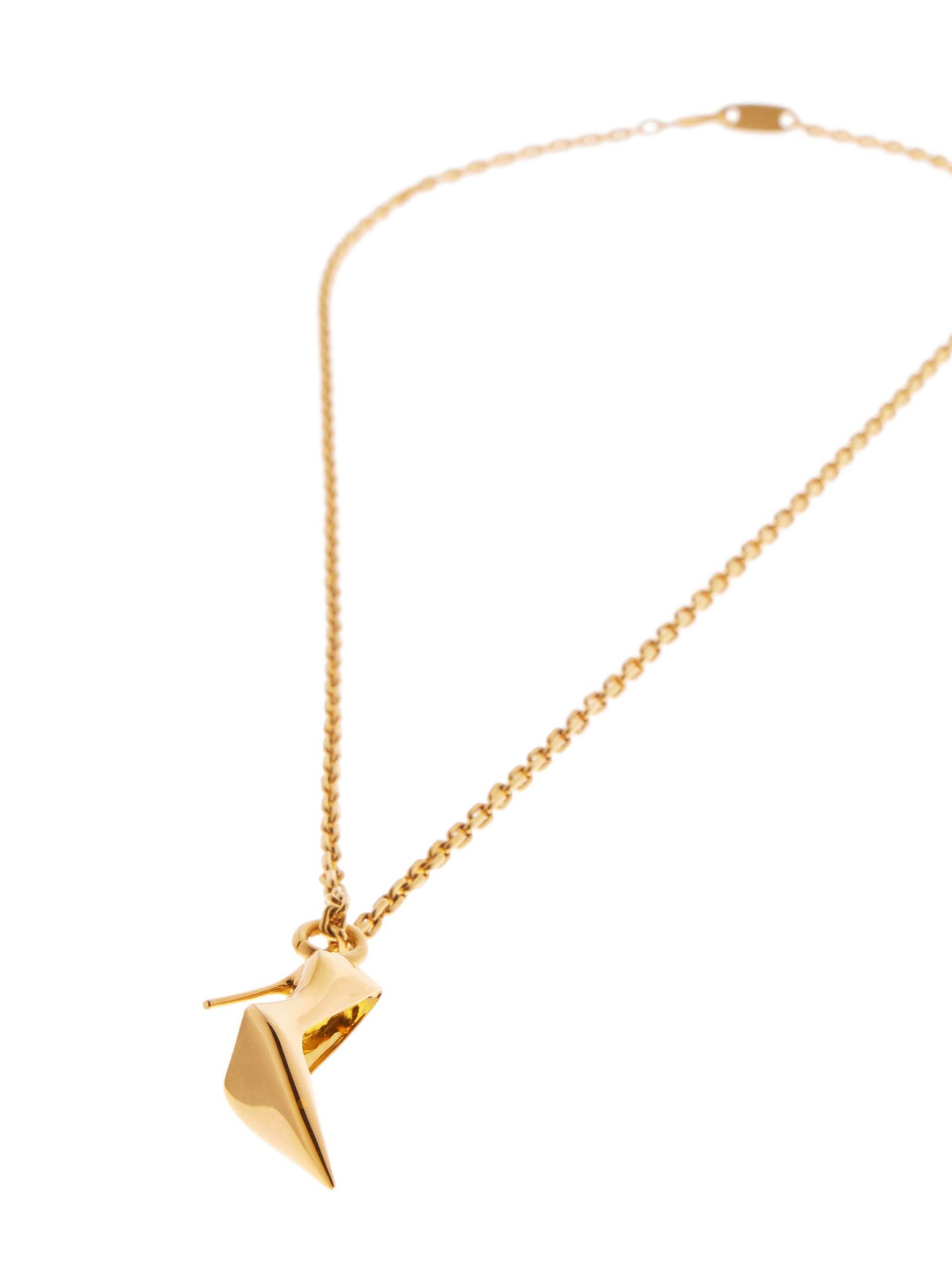 Balenciaga Keyholder Thin Honey Necklace | Saks Fifth Avenue