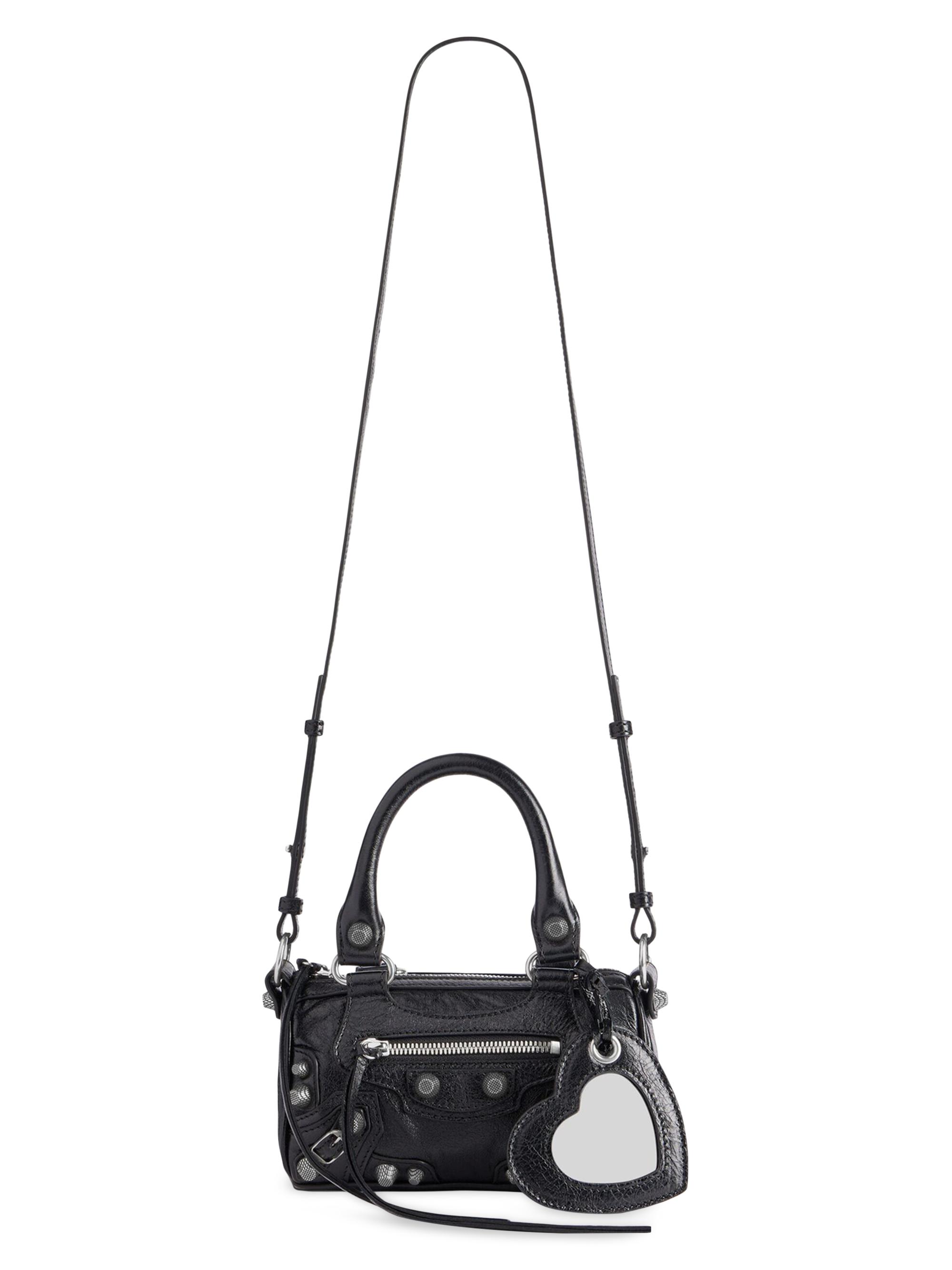 Balenciaga Women's Le Cagole Nano Duffle Bag - Black