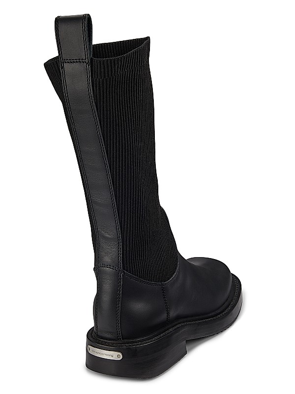 Shop Alexander Wang Detroit Leather Sock Boots | Saks Fifth Shop Alexander Wang Detroit Leather Sock Boots | Saks Fifth