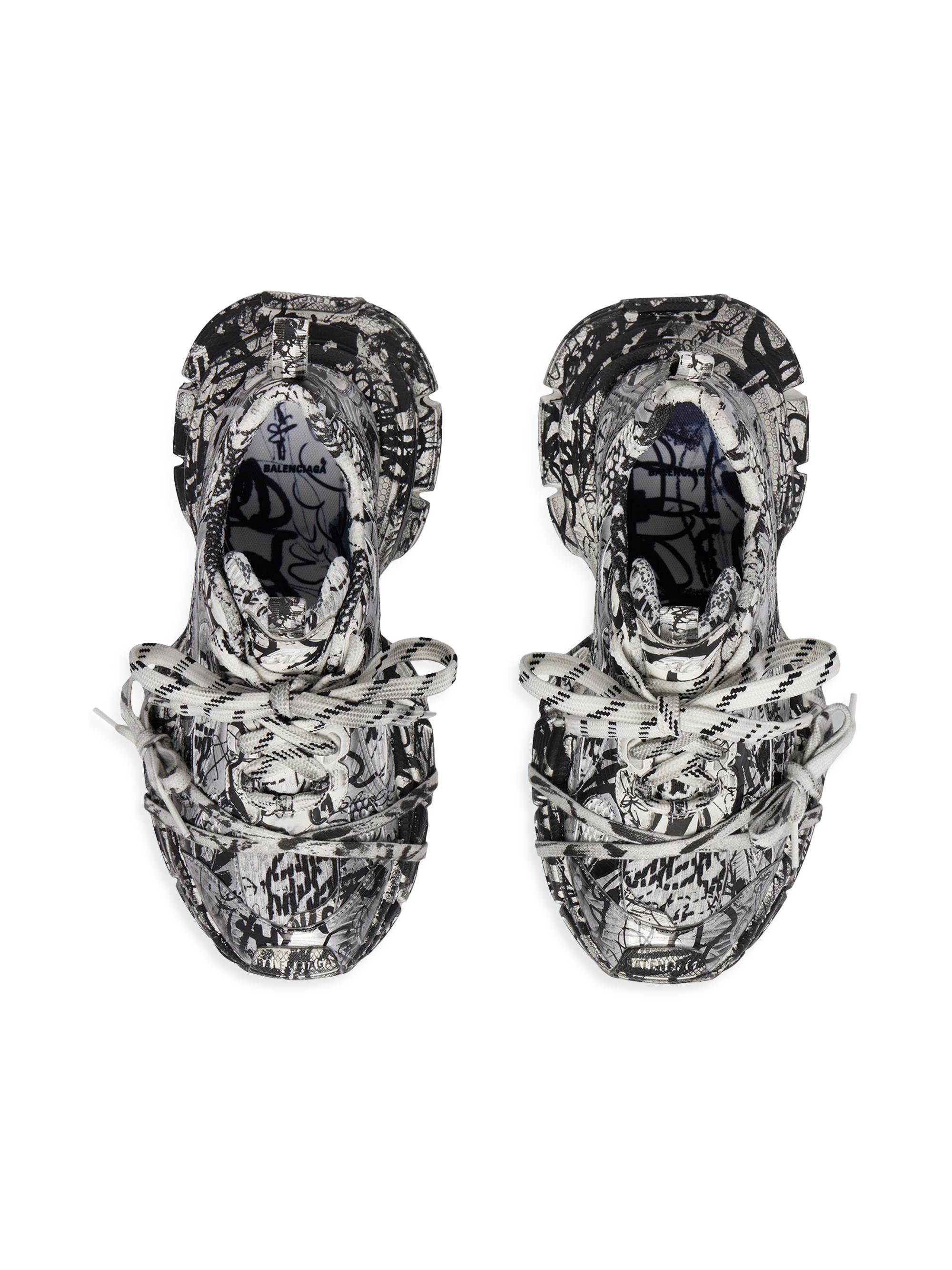 BALENCIAGA 3XL Graffitiスニーカー サイズ39 Balenciaga 3XL Extreme