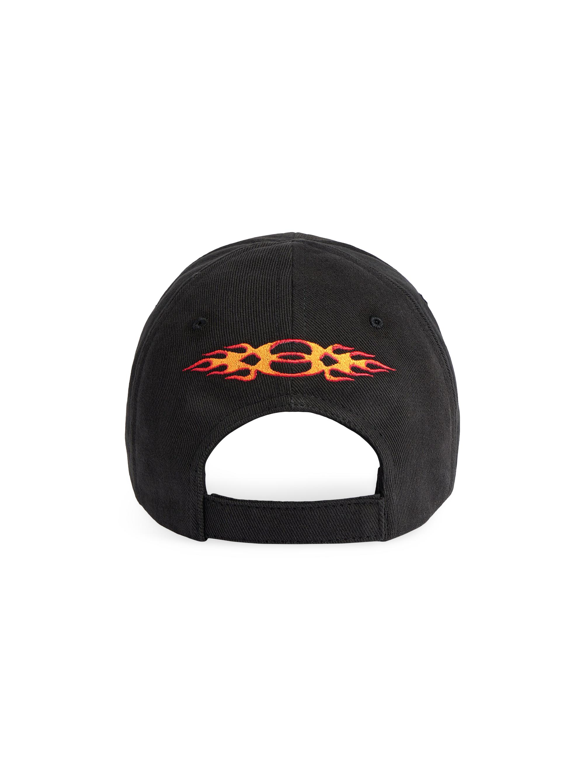 BALENCIAGA Burning Unity キャップ Balenciaga Burning Unity Cap | Saks Fifth Avenue