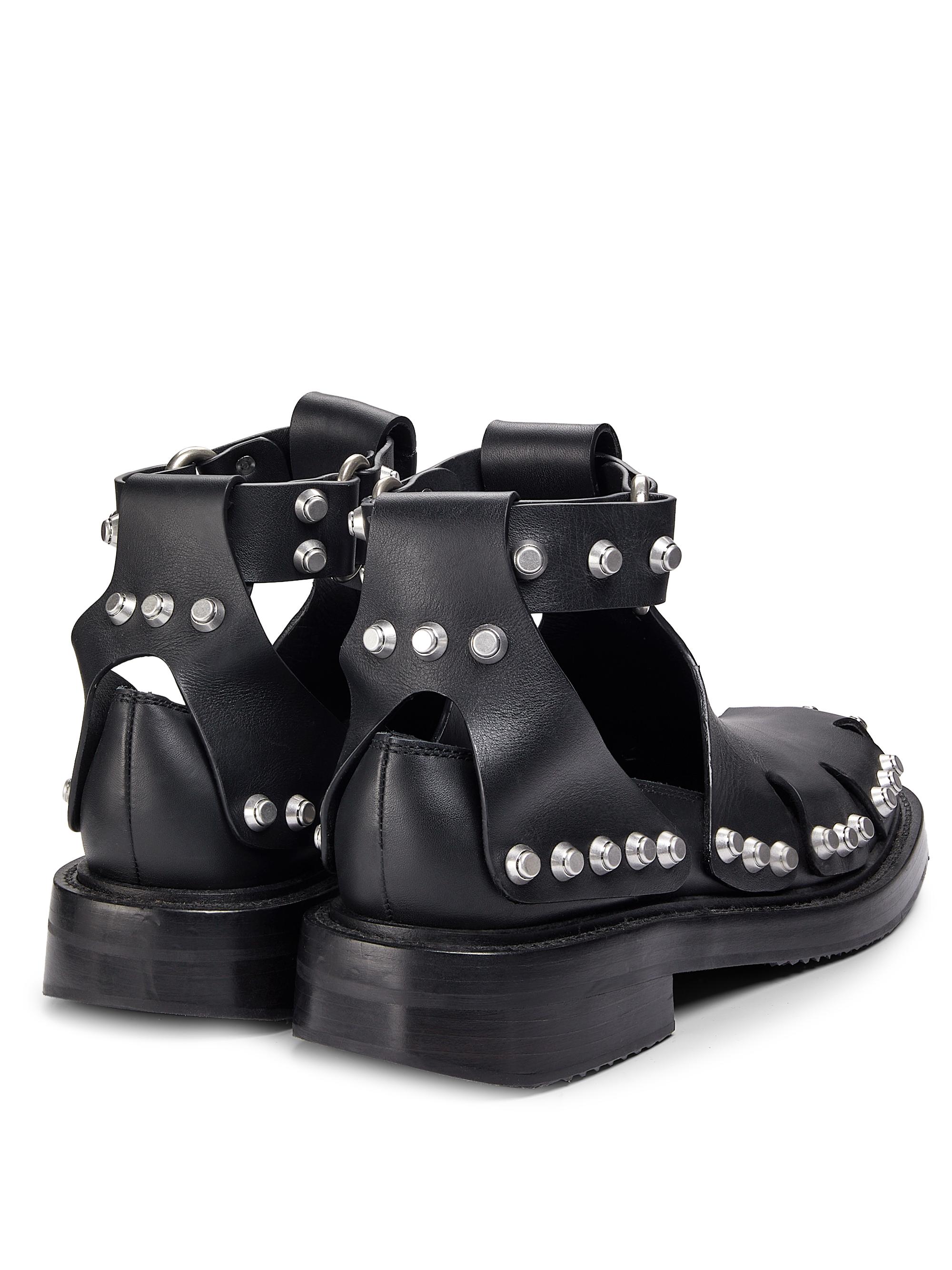 Alexander Wang Dixon Studded Leather Sandals | Saks Fifth Avenue