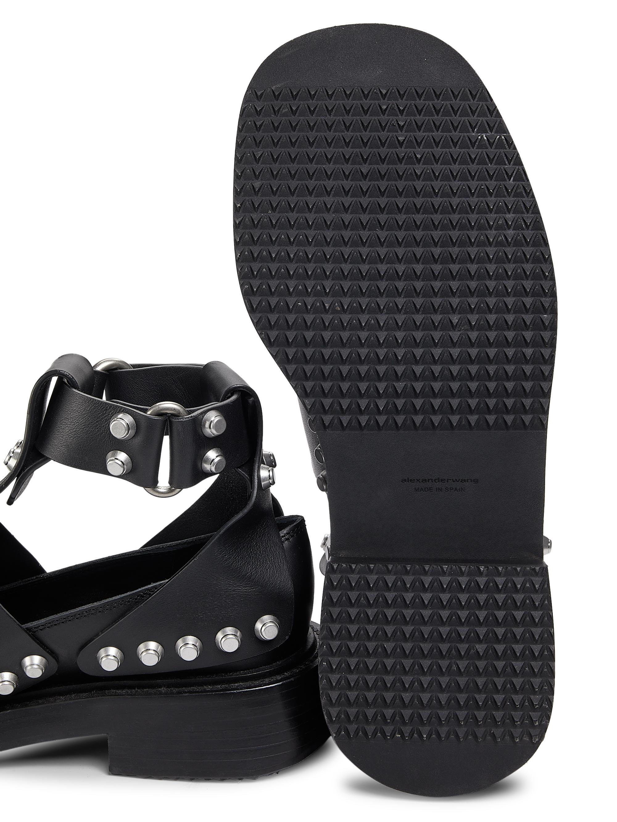 Alexander Wang Dixon Studded Leather Sandals | Saks Fifth Avenue