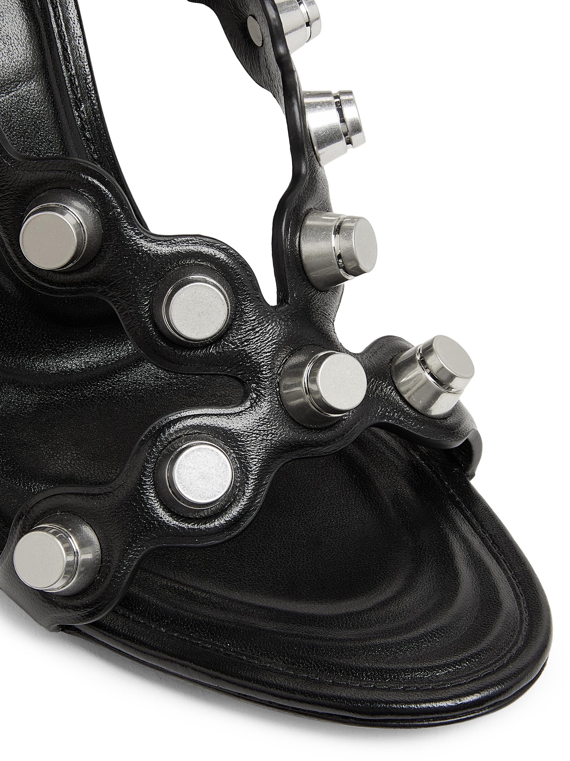 Alexander Wang Riot 105MM Studded Leather Sandals | Saks