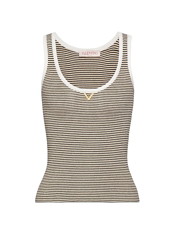 Avenue Top | Rainbow Lurex Avenue Top | Rainbow Lurex
