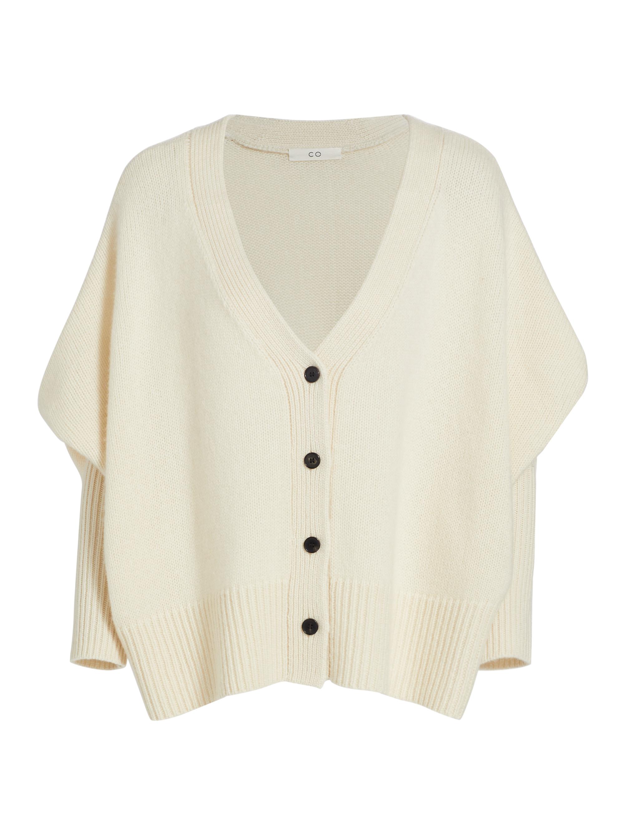 Co Women's Cashmere V-Neck Cardigan -