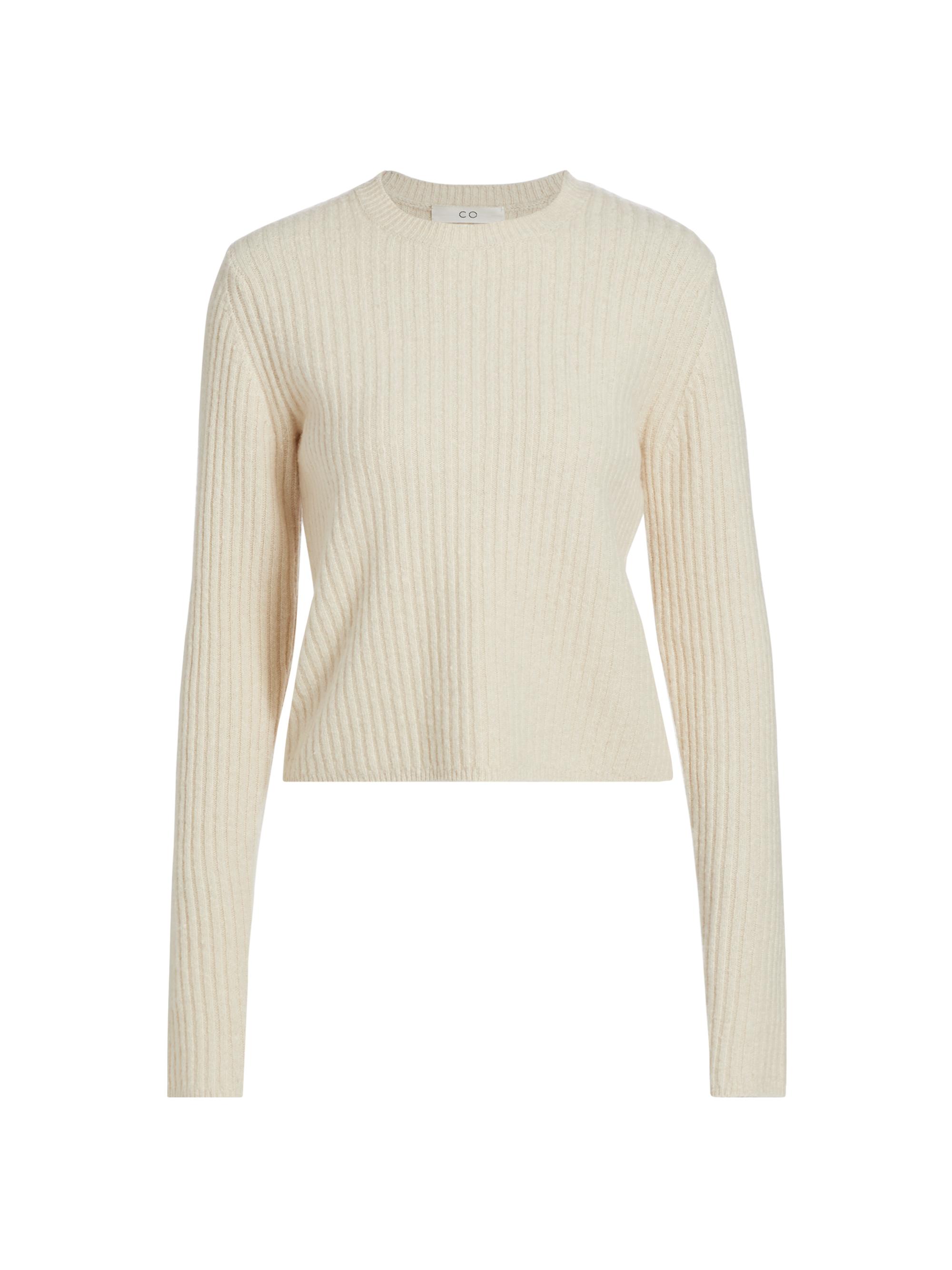 Co Women's Wool & Cashmere-Blend Crewneck Sweater -