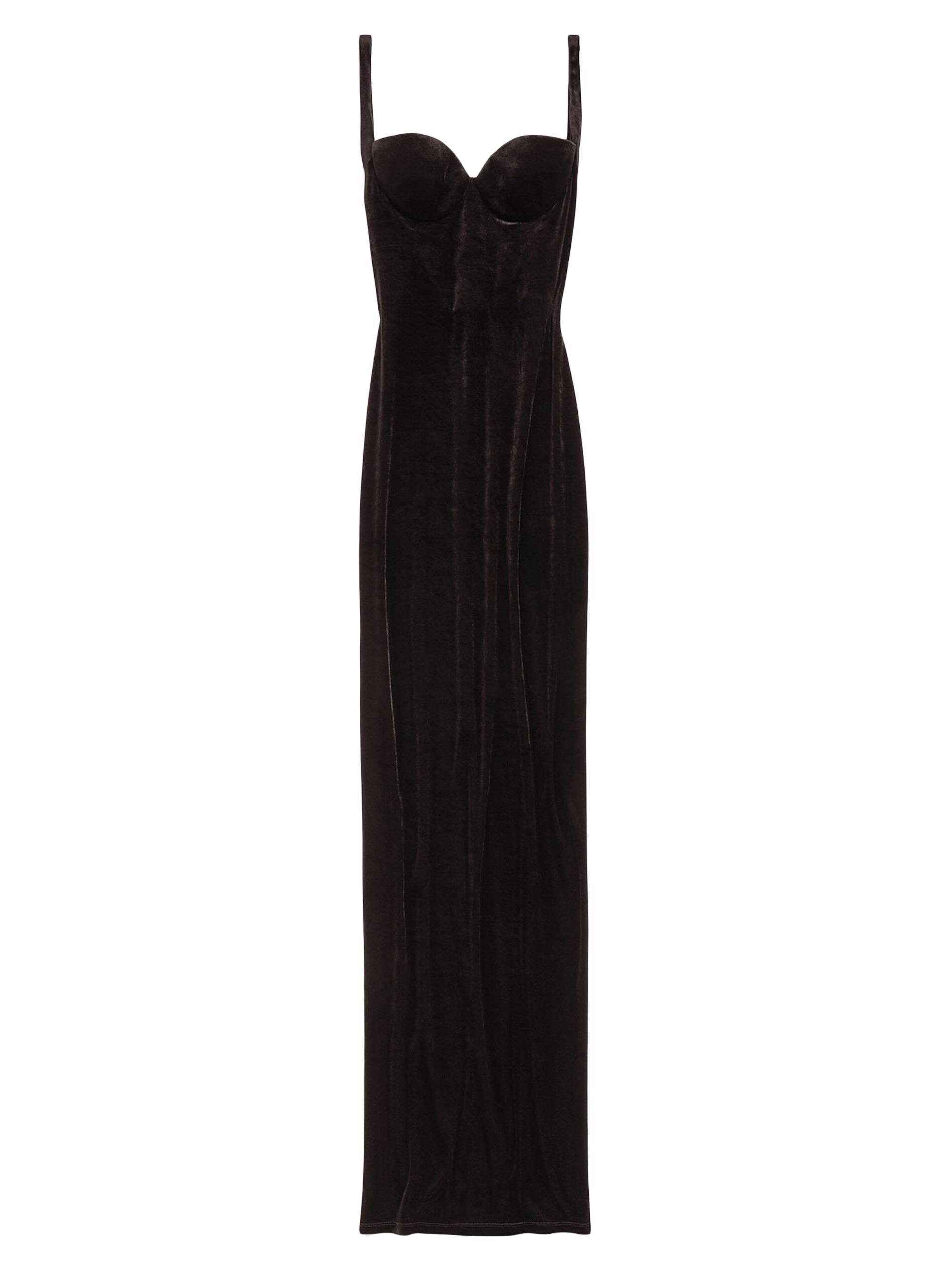 Balenciaga Women's Fitted Gown - Black