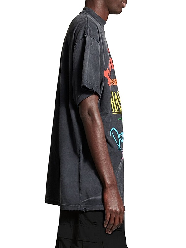 Shop Balenciaga Has Not Been Done T-Shirt Oversized | Saks Shop Balenciaga Has Not Been Done T-Shirt Oversized | Saks