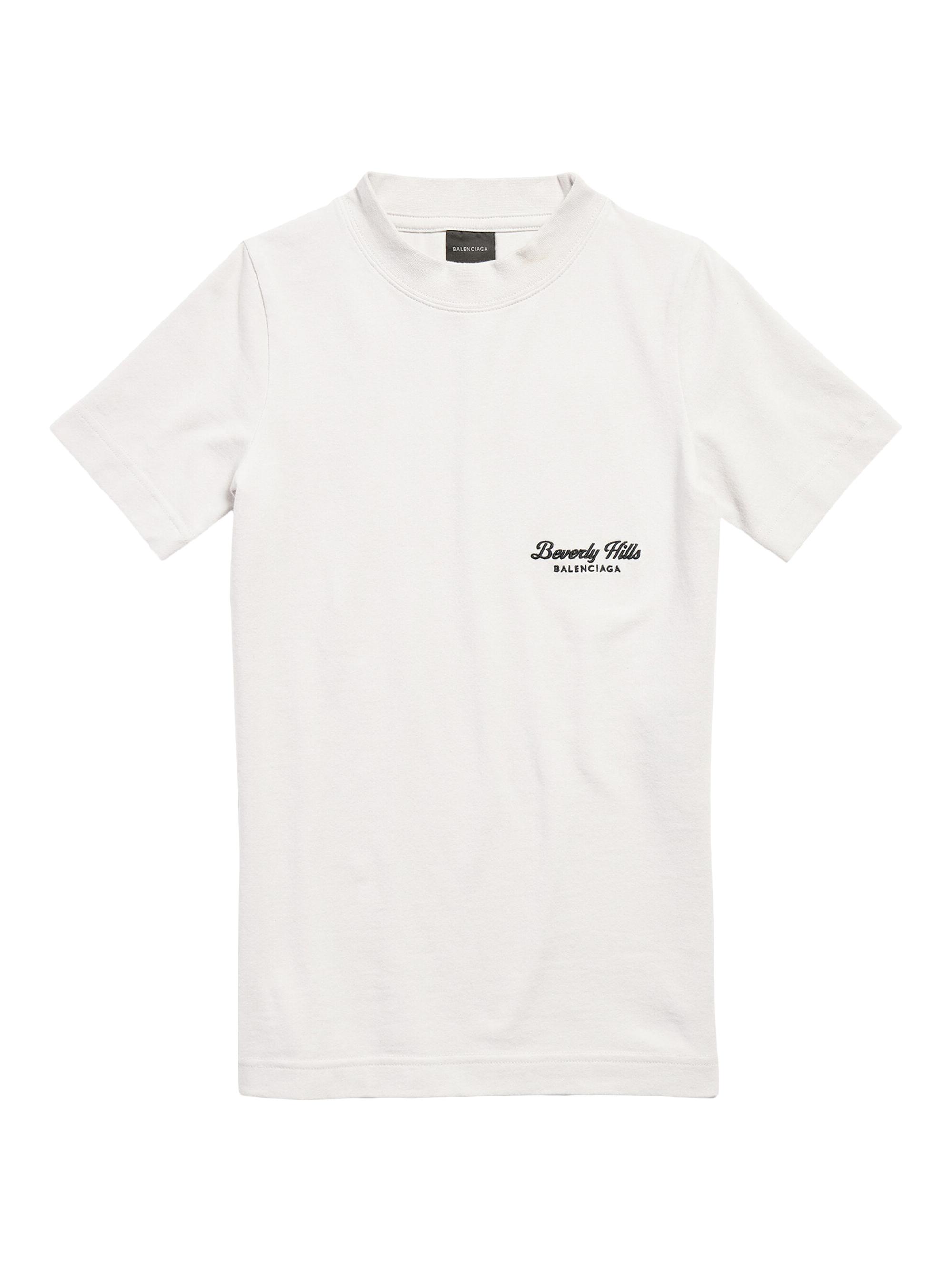Balenciaga BB Classic Balenciaga T-Shirt Medium Fit | Saks Fifth