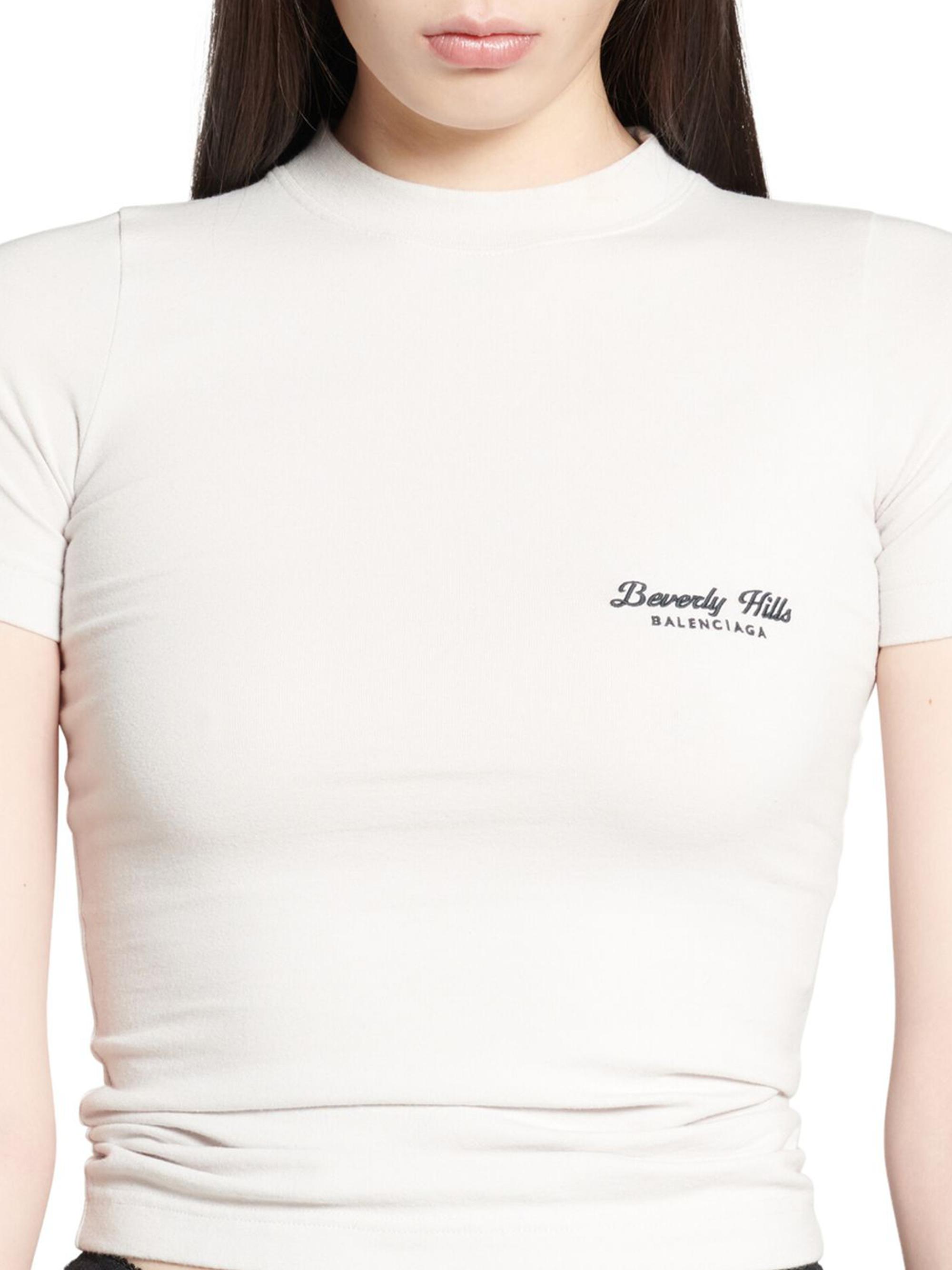 Balenciaga Beverly Hills T-Shirt Fitted | Saks Fifth Avenue