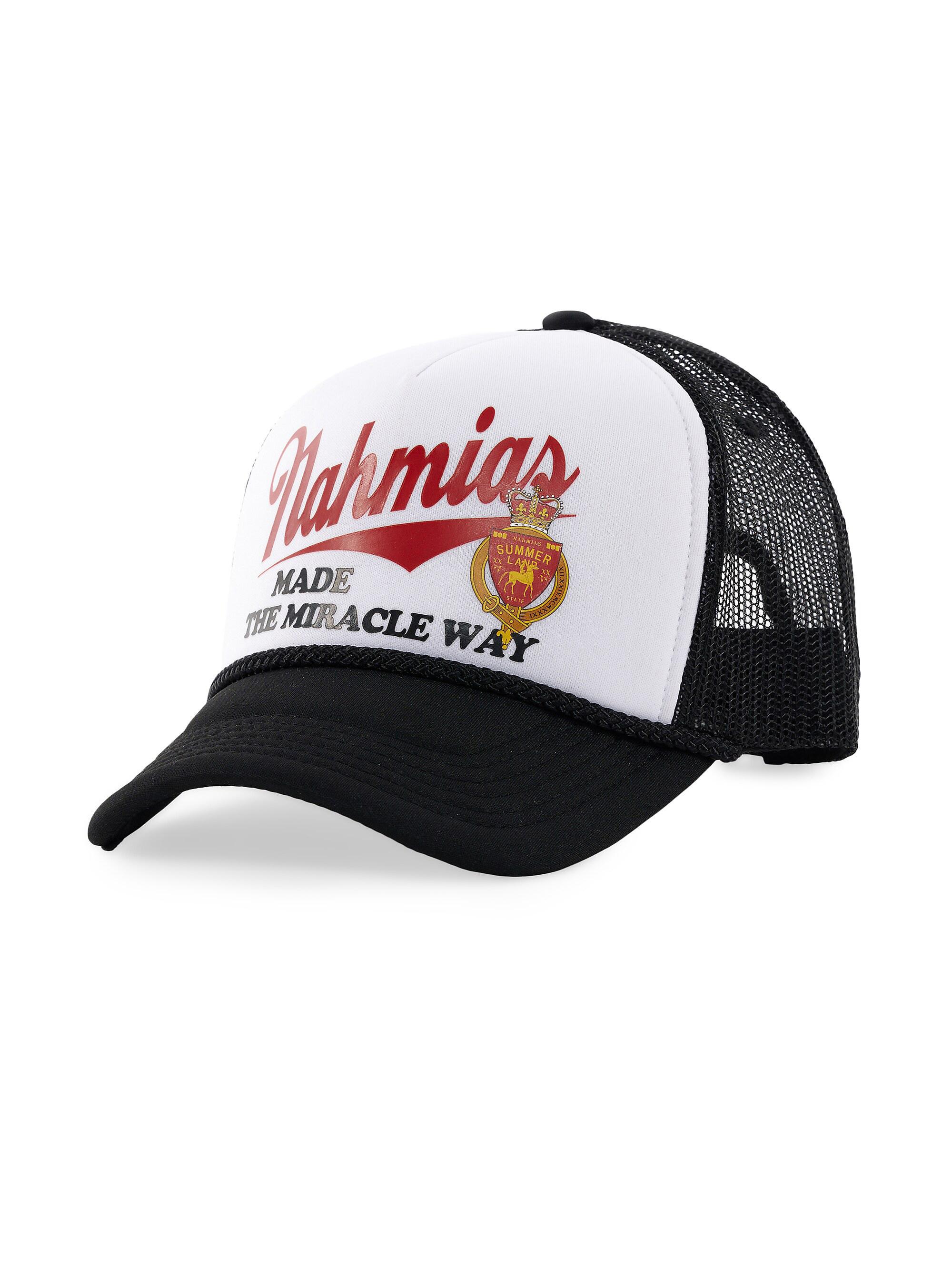 Nahmias Men's Miracle Way Foam Trucker Hat - Black