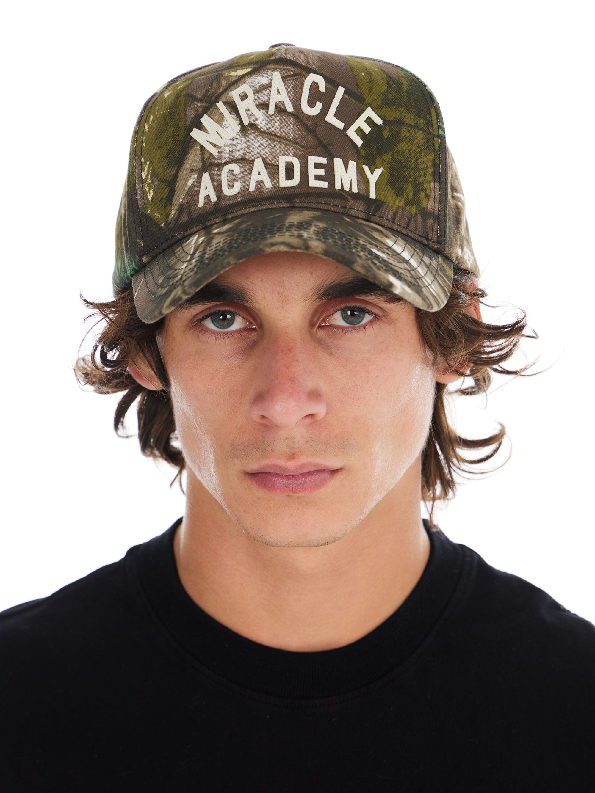 Nahmias Men's Miracle Academy Camouflage Cotton Baseball Cap - Camo