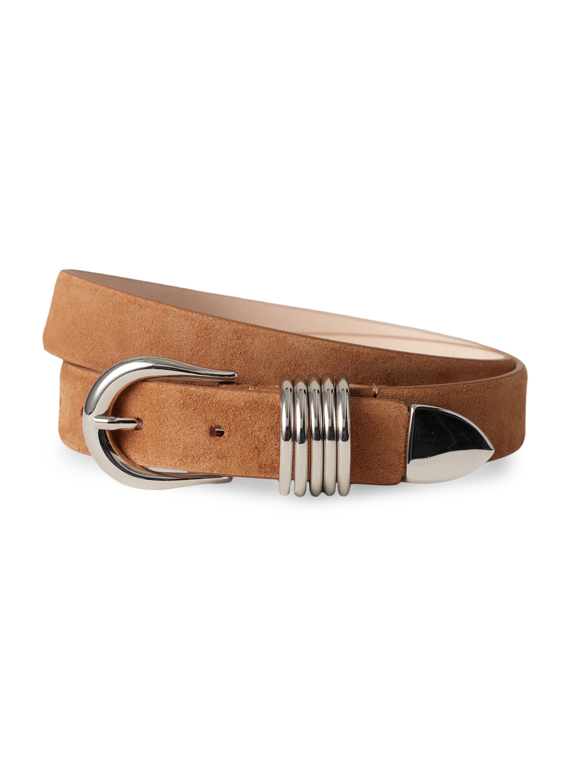 Déhanche Hollyhock Leather D-Ring Belt | Saks Fifth Avenue