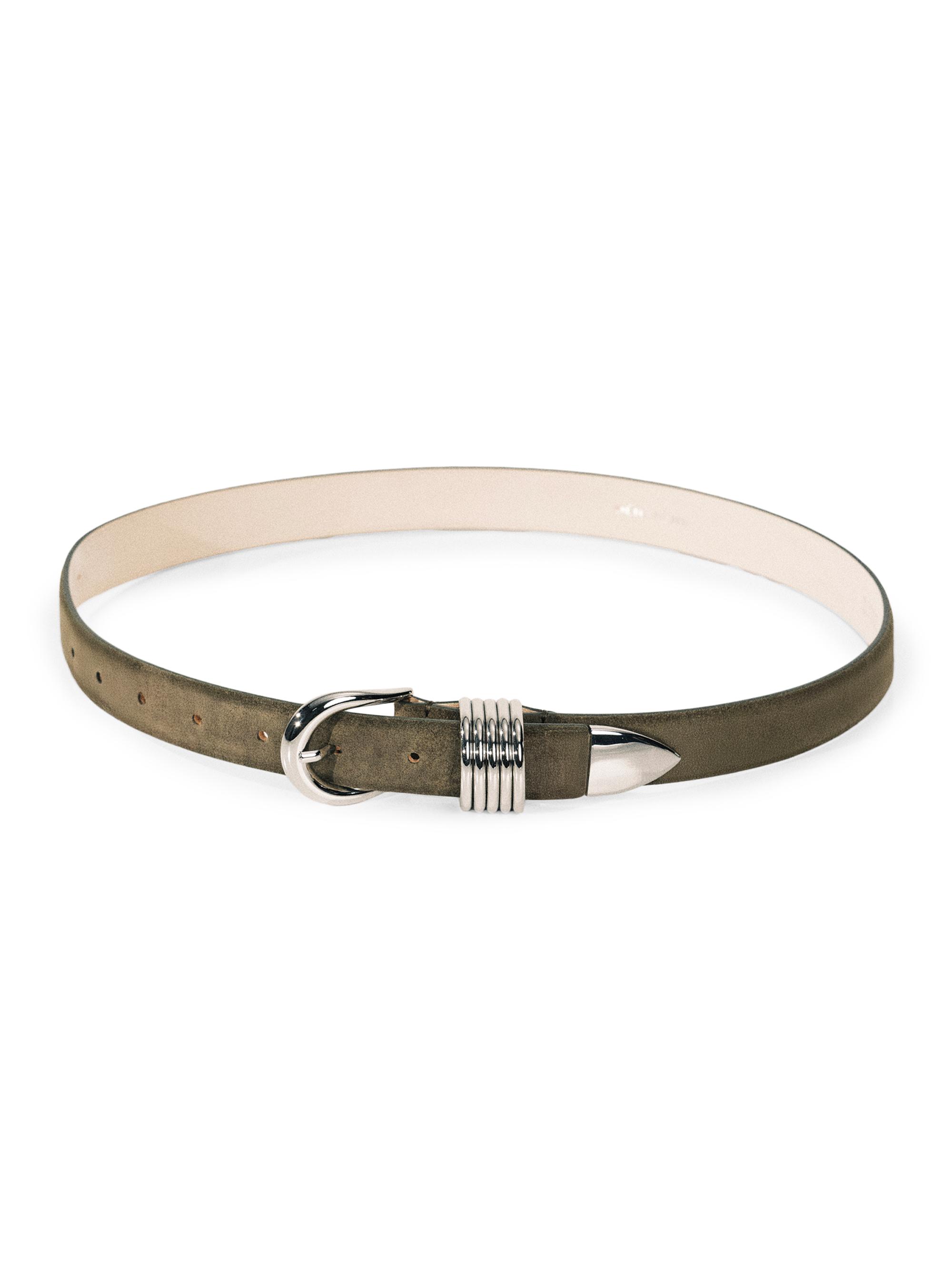 Déhanche Hollyhock Leather Belt | Saks Fifth Avenue