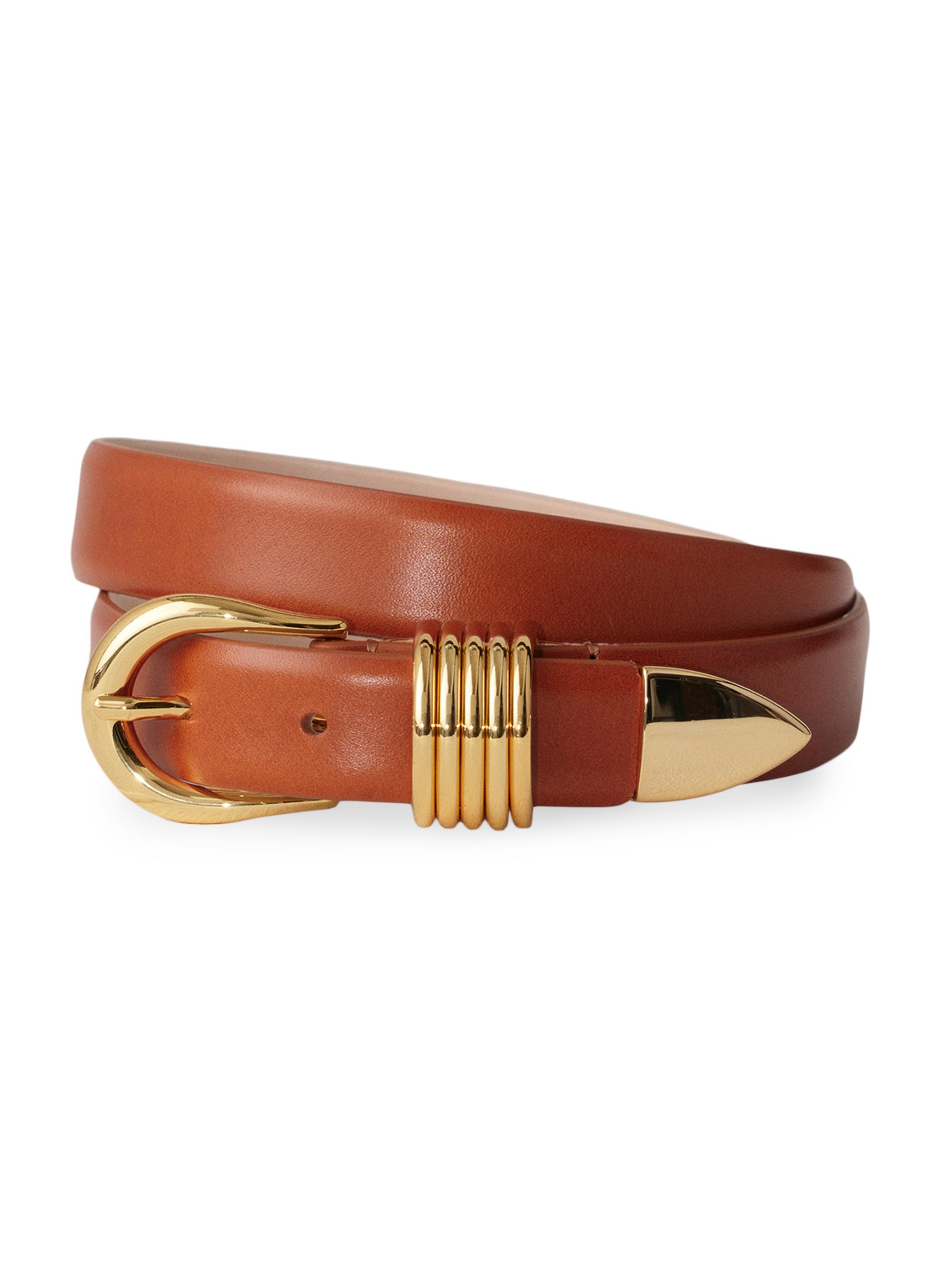 Women's Brown Designer Belts | Saks Fifth Avenue
