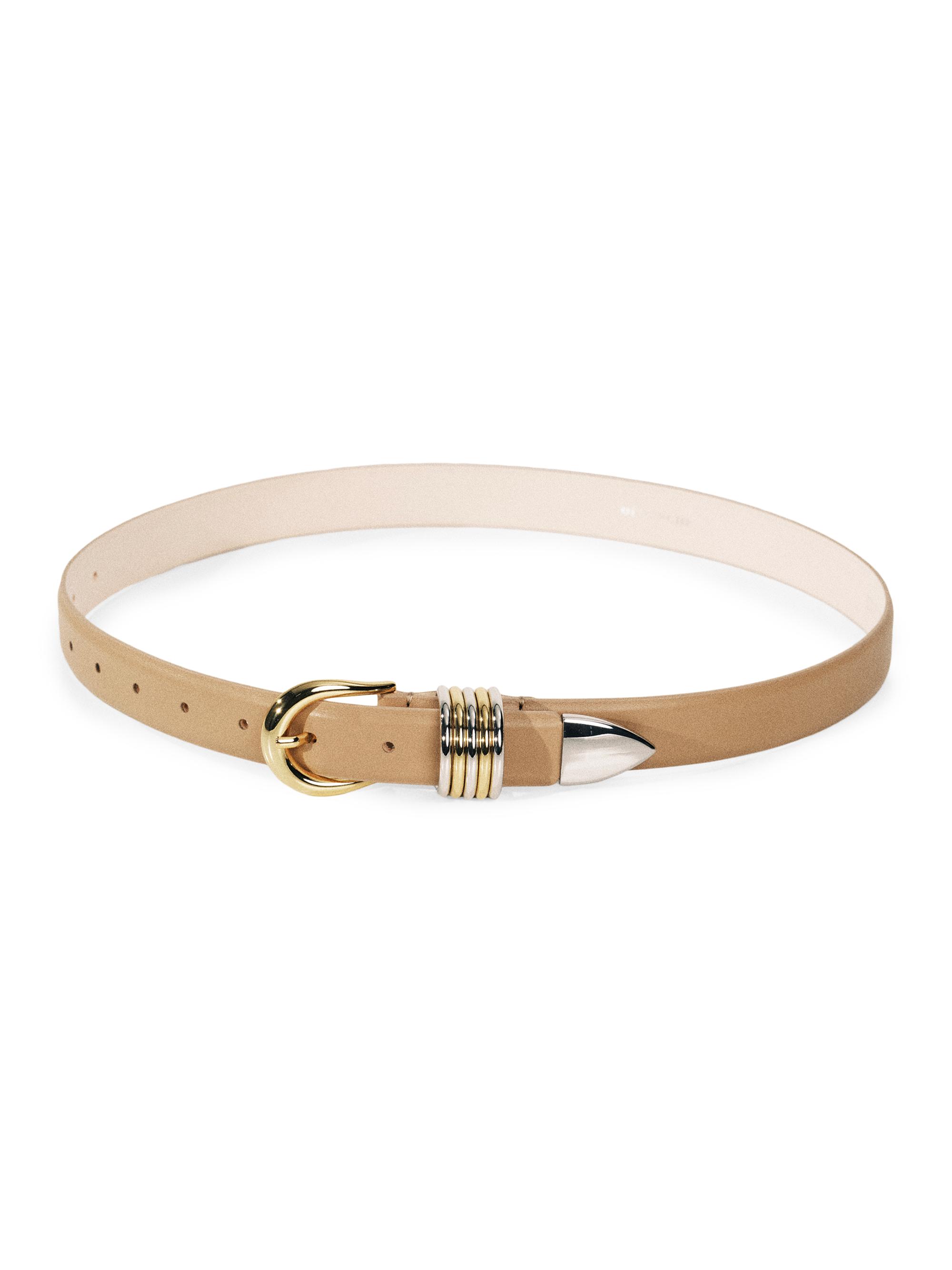 Déhanche Hollyhock Leather D-Ring Belt | Saks Fifth Avenue