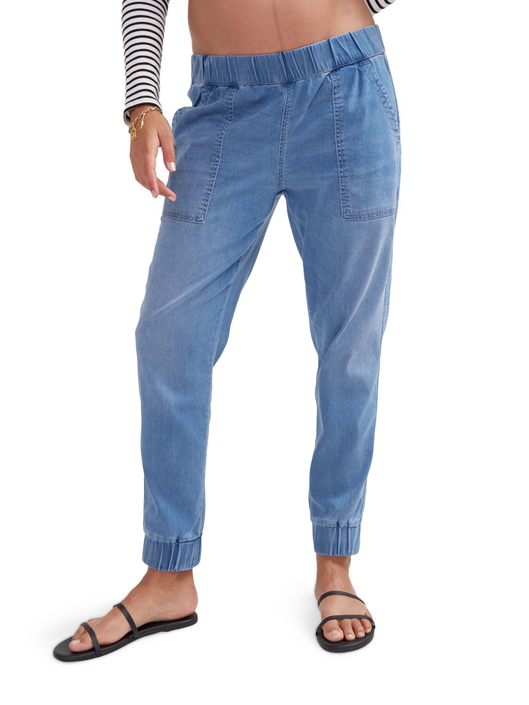 Hatch The Under the Bump Easy Denim Joggers | Saks Fifth Avenue