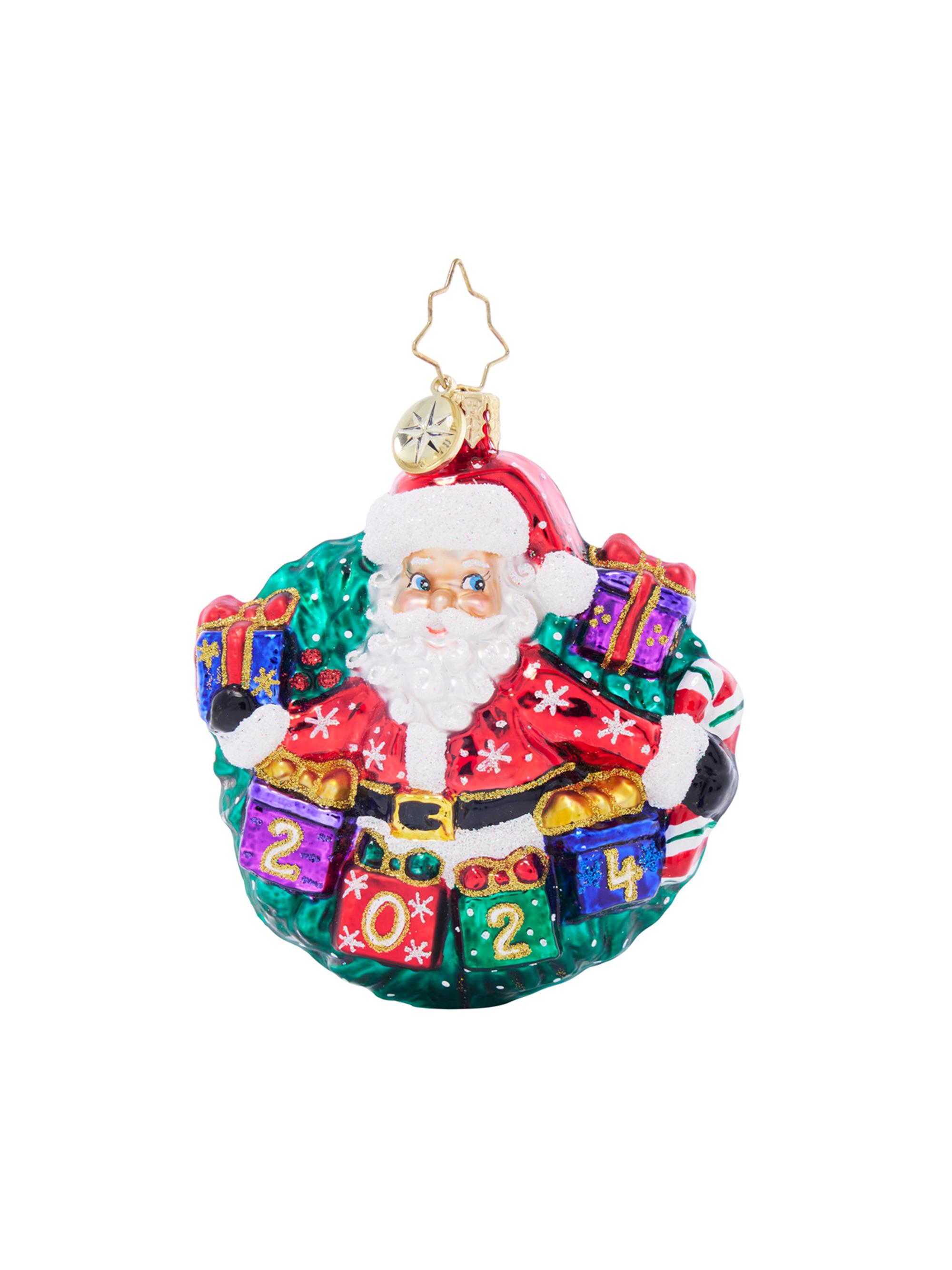 Christopher Radko Yearly Salutations Gem Ornament