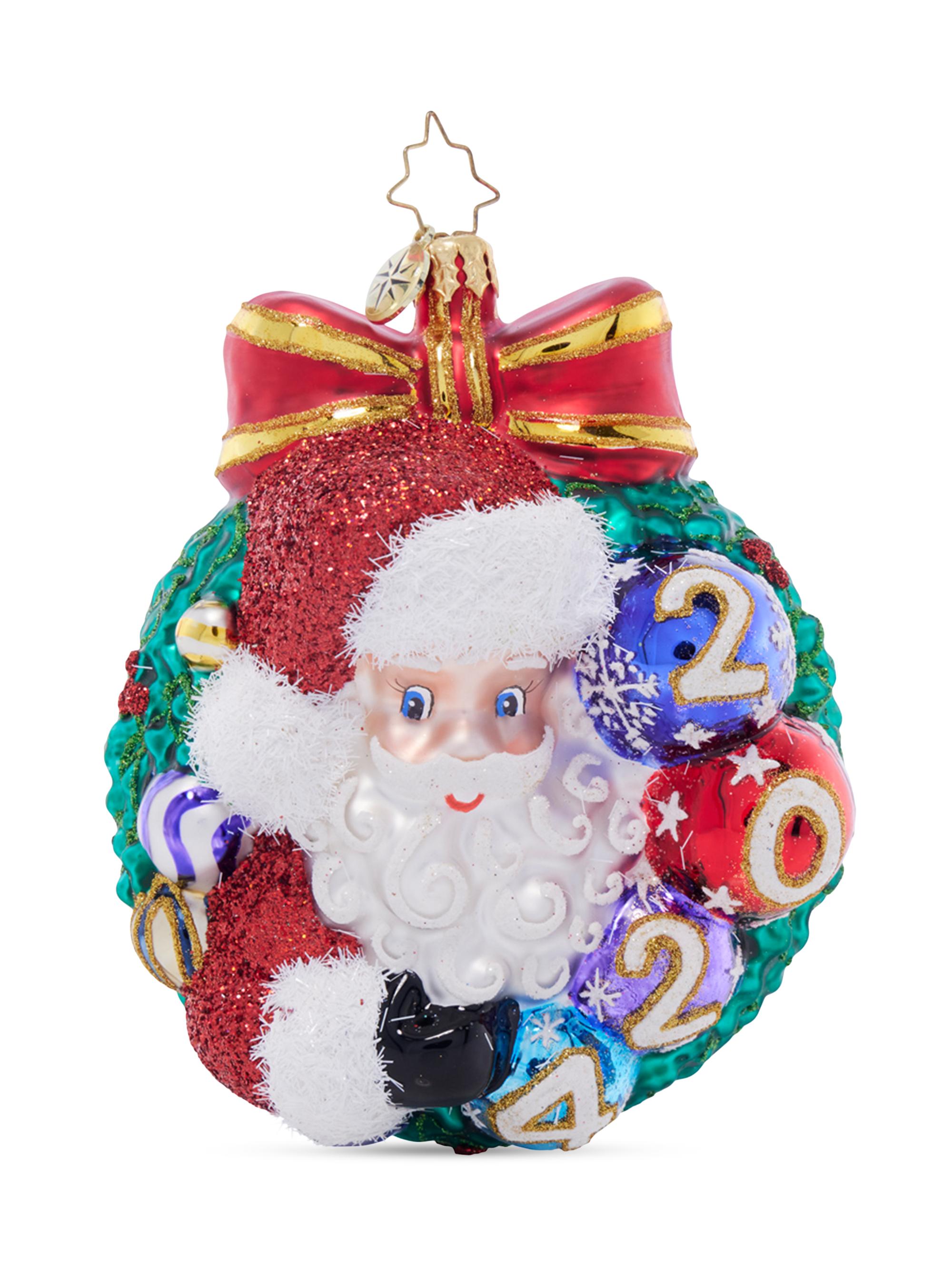 Christopher Radko Smiling Through 2024 Ornament