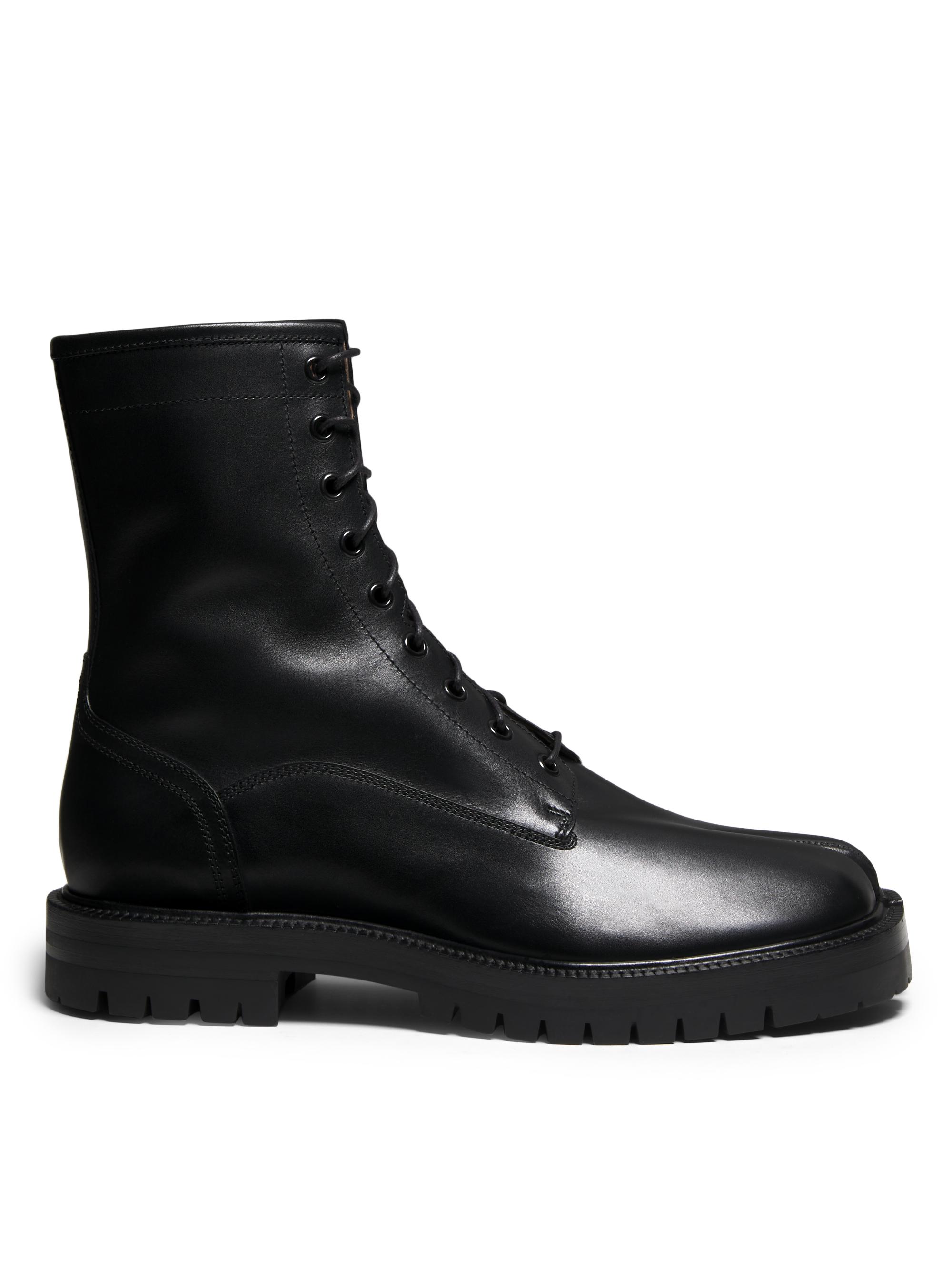 Maison Margiela TABI COUNTY COMBAT HIGH TOP | Saks Fifth Avenue