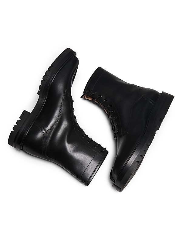 Shop Maison Margiela TABI COUNTY COMBAT HIGH TOP | Saks Shop Maison Margiela TABI COUNTY COMBAT HIGH TOP | Saks