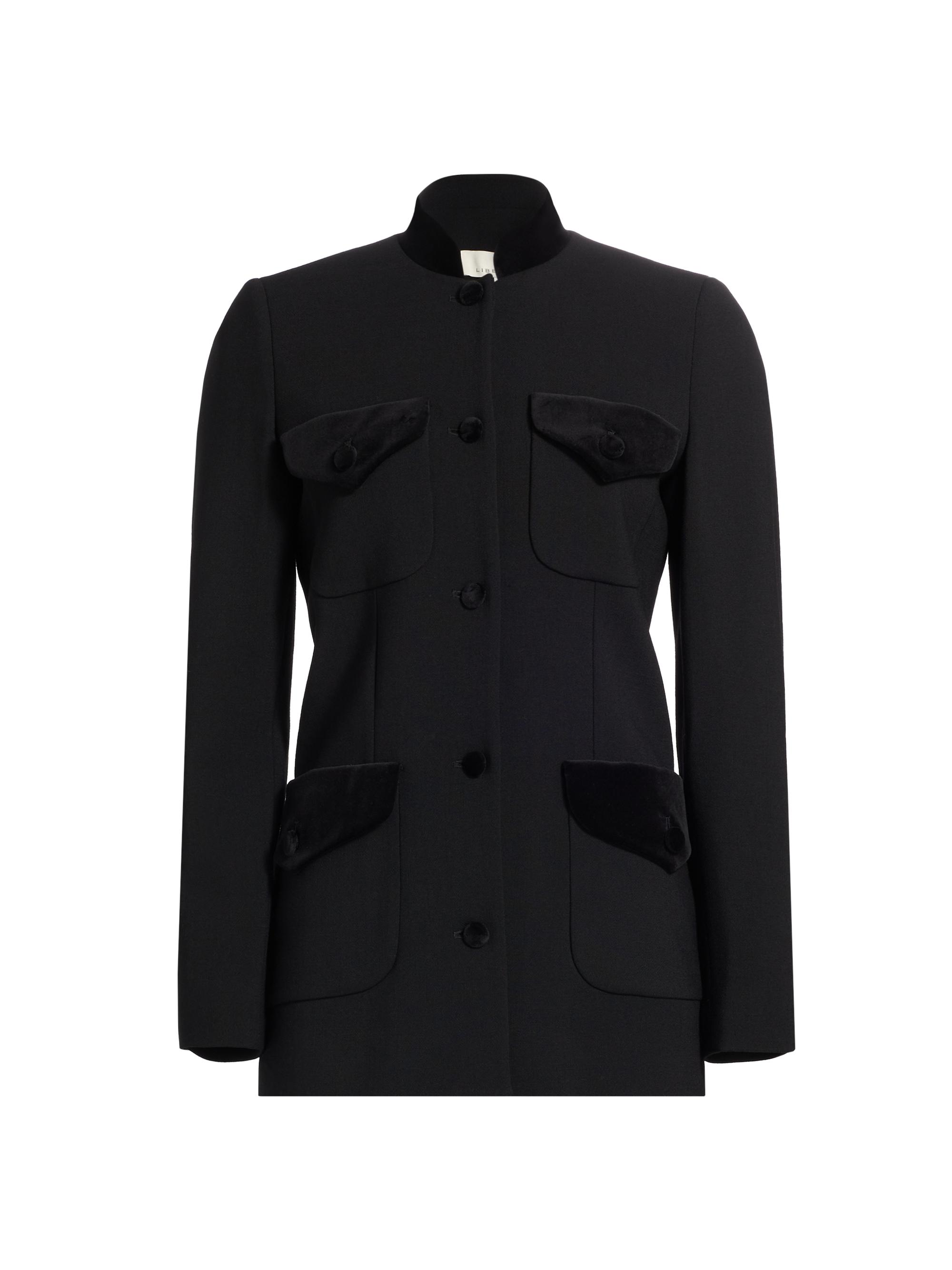 Liberowe Women's Raja Wool-Blend Jacket - Black