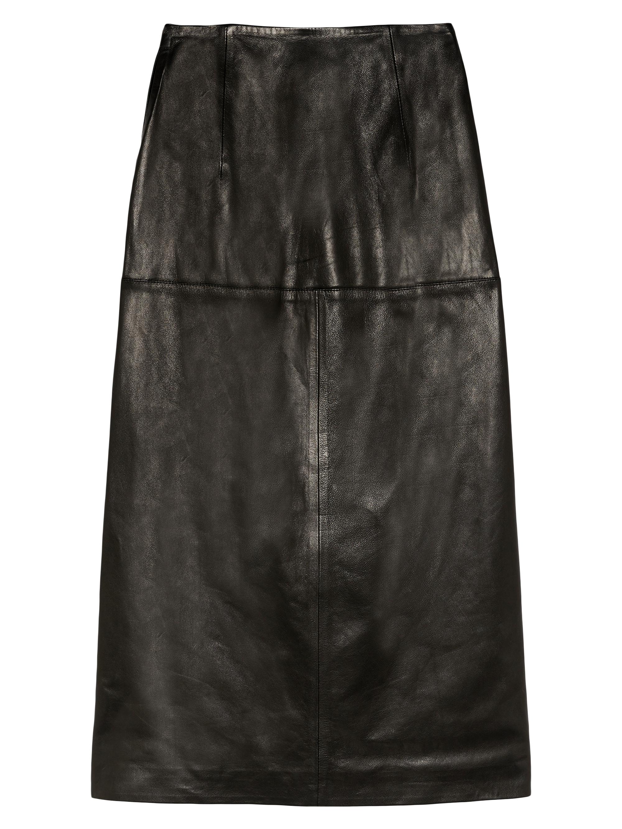 Kobi Halperin Zadie Faux Leather Midi-Skirt | Saks Fifth Avenue